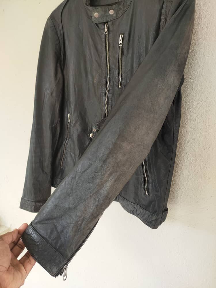 Designer ❎ Marco Tagliaferri Leather Jacket Size US S / EU 44-46 / 1 - 5 Thumbnail