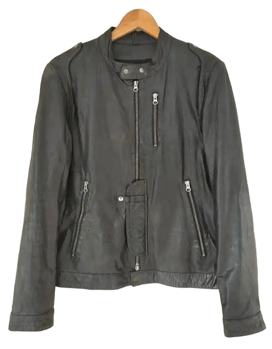 Designer Marco Tagliaferri Leather Jacket | Grailed