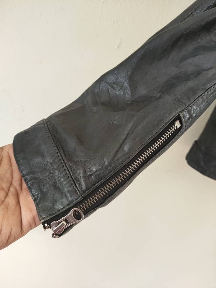 Designer ❎ Marco Tagliaferri Leather Jacket Size US S / EU 44-46 / 1 - 8 Thumbnail