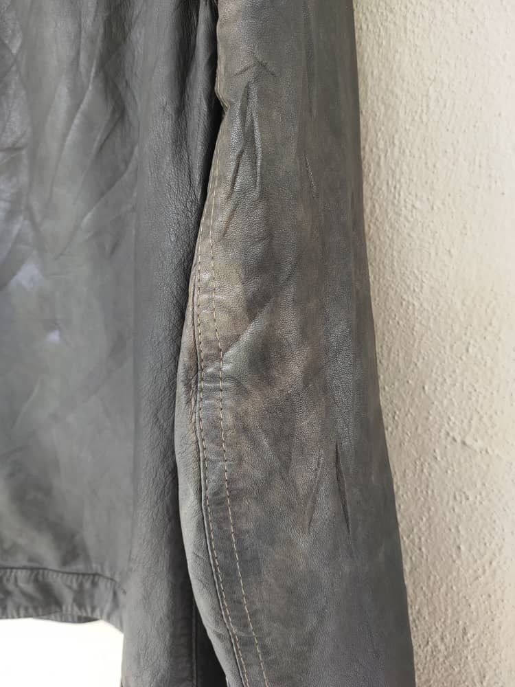 Designer ❎ Marco Tagliaferri Leather Jacket Size US S / EU 44-46 / 1 - 7 Thumbnail