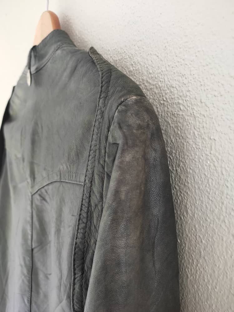 Designer ❎ Marco Tagliaferri Leather Jacket Size US S / EU 44-46 / 1 - 6 Thumbnail