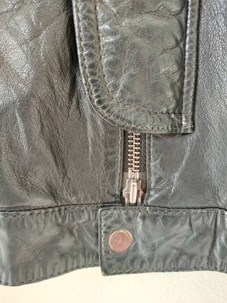 Designer ❎ Marco Tagliaferri Leather Jacket Size US S / EU 44-46 / 1 - 3 Thumbnail