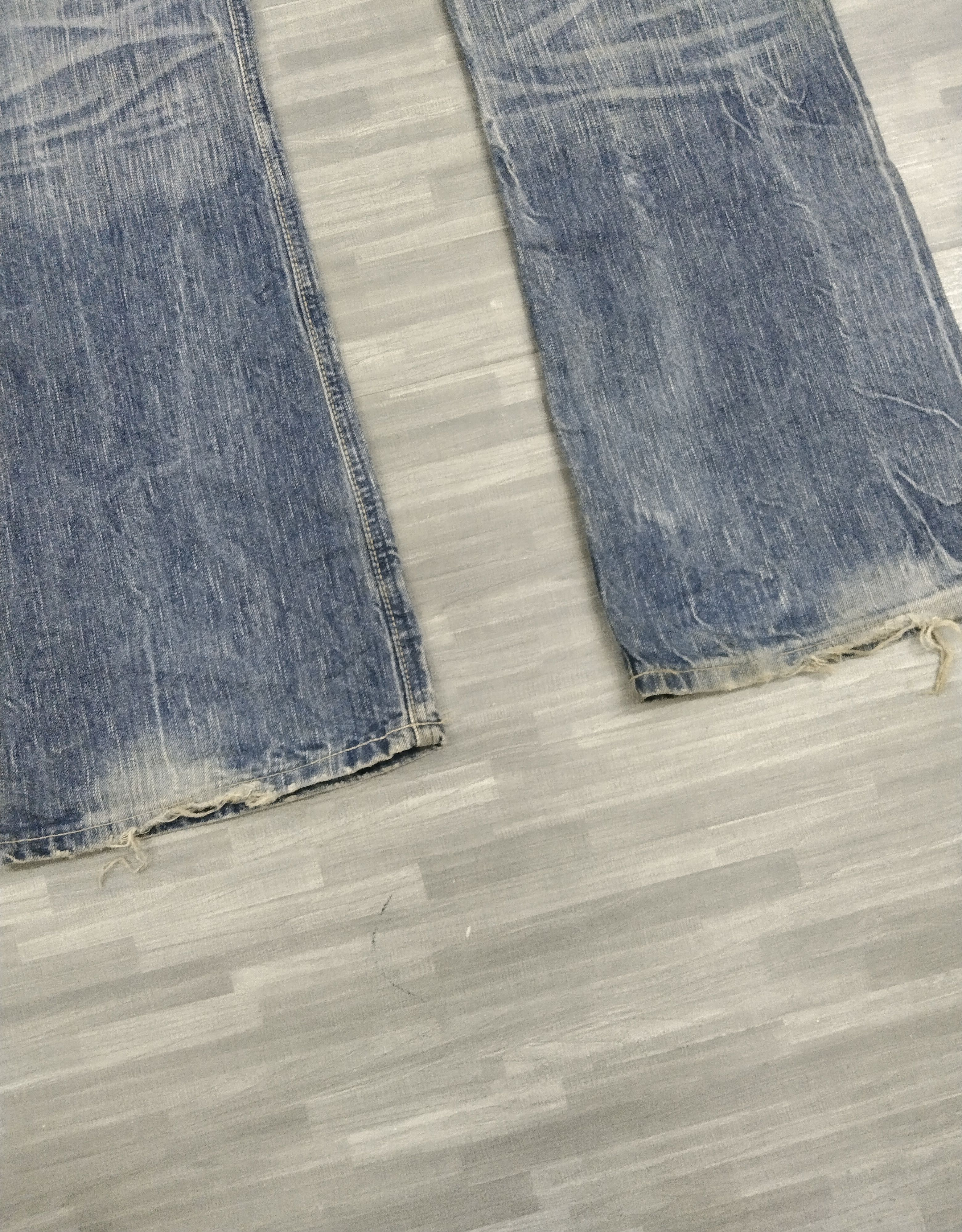 Edwin FLARE SICK BLUE TRIP🇯🇵DENIM PANTS Size US 33 - 6 Thumbnail