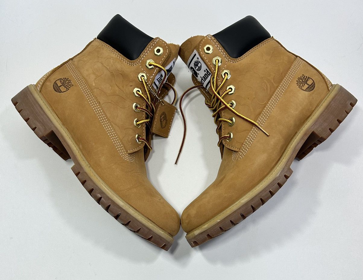 Bape × Timberland × Undefeated Bape x Timberland x