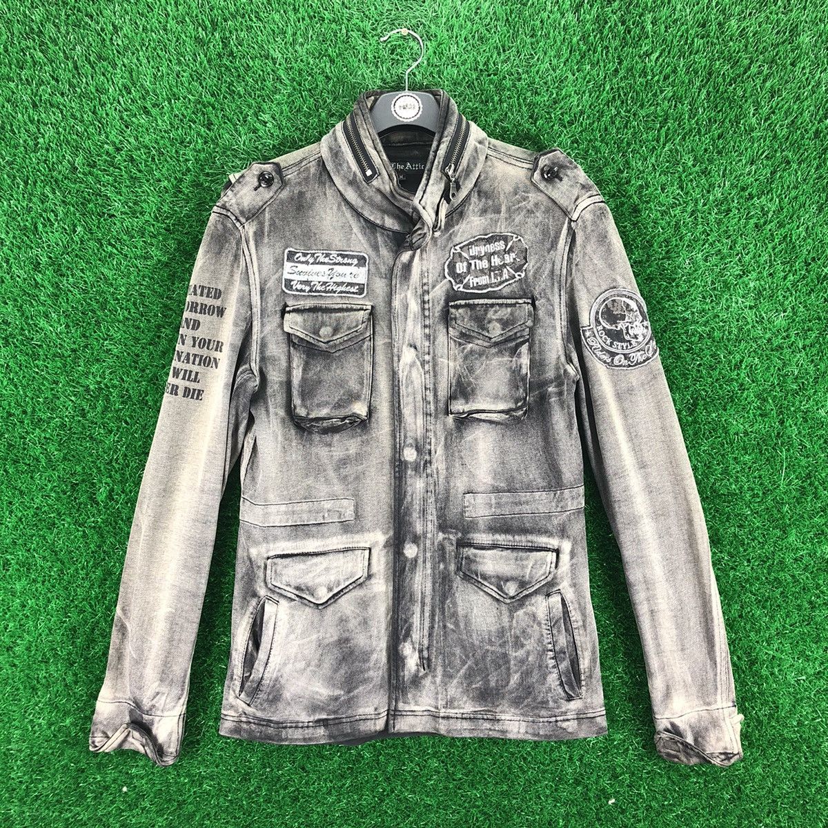 In The Attic Vintage In The Attic Inspired M65 Field Jacket Punk Style Size M / US 6-8 / IT 42-44 - 1 Thumbnail