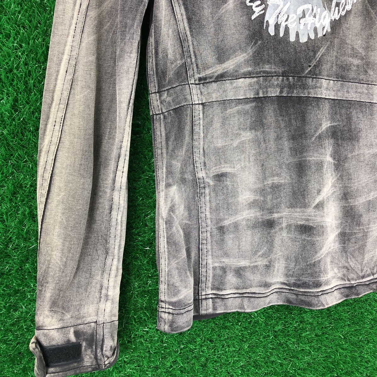 In The Attic Vintage In The Attic Inspired M65 Field Jacket Punk Style Size M / US 6-8 / IT 42-44 - 6 Thumbnail