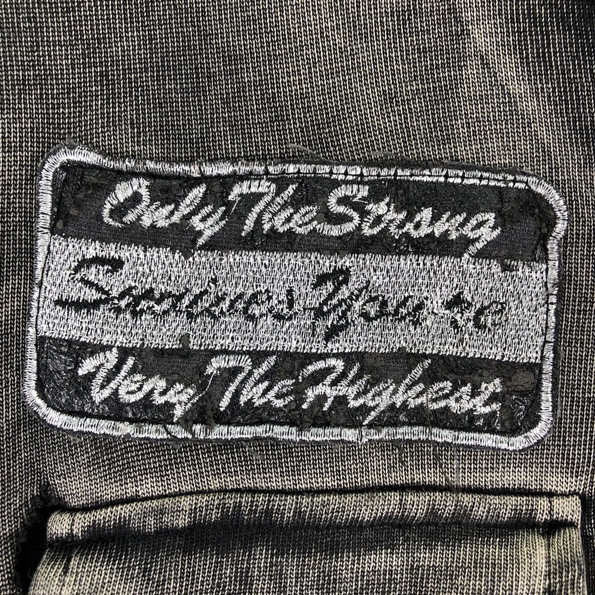 In The Attic Vintage In The Attic Inspired M65 Field Jacket Punk Style Size M / US 6-8 / IT 42-44 - 9 Thumbnail