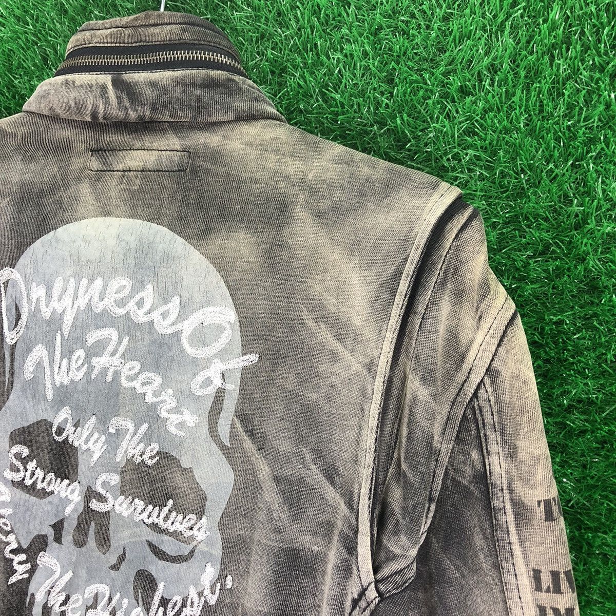 In The Attic Vintage In The Attic Inspired M65 Field Jacket Punk Style Size M / US 6-8 / IT 42-44 - 5 Thumbnail