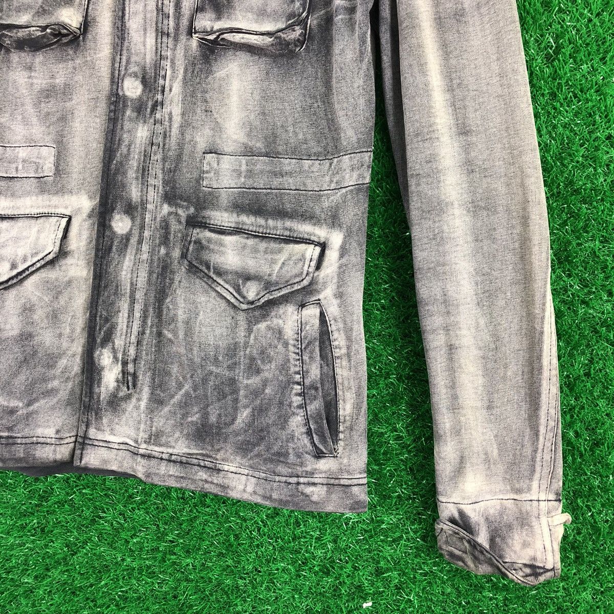 In The Attic Vintage In The Attic Inspired M65 Field Jacket Punk Style Size M / US 6-8 / IT 42-44 - 3 Thumbnail
