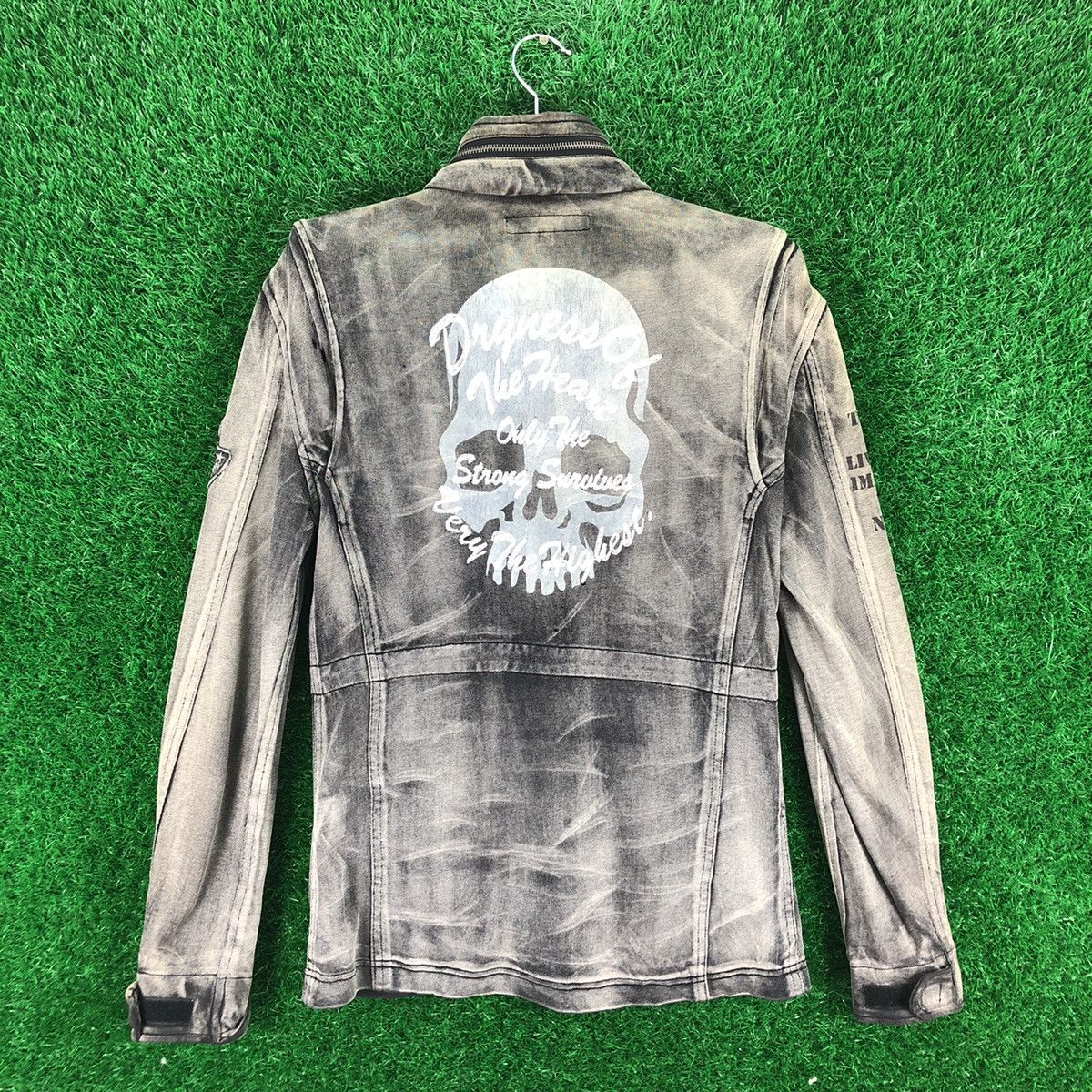 In The Attic Vintage In The Attic Inspired M65 Field Jacket Punk Style Size M / US 6-8 / IT 42-44 - 4 Thumbnail