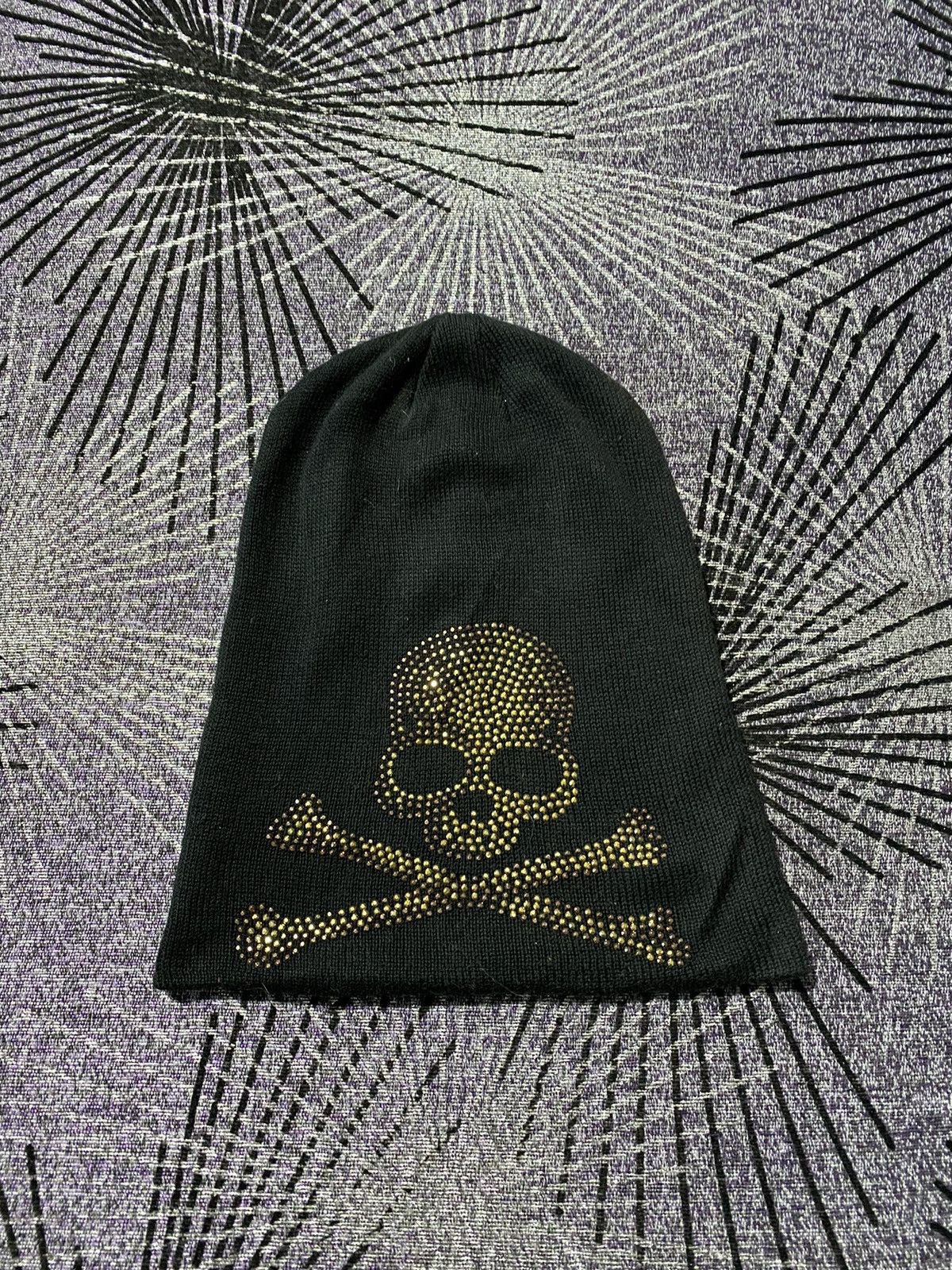 Japanese Brand MASTERMIND INSPIRED DESIGN BEANIES SKULL MOTIFS Size ONE SIZE - 1 Thumbnail
