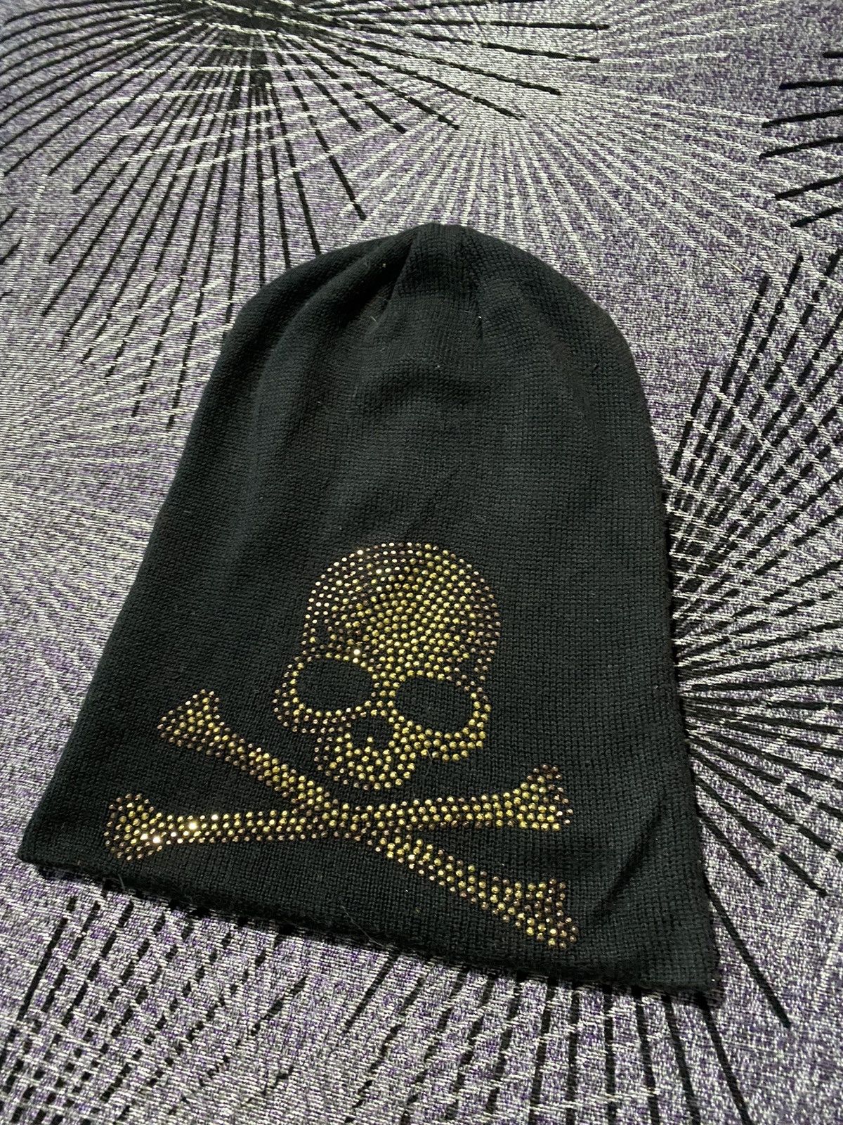 Japanese Brand MASTERMIND INSPIRED DESIGN BEANIES SKULL MOTIFS Size ONE SIZE - 3 Thumbnail