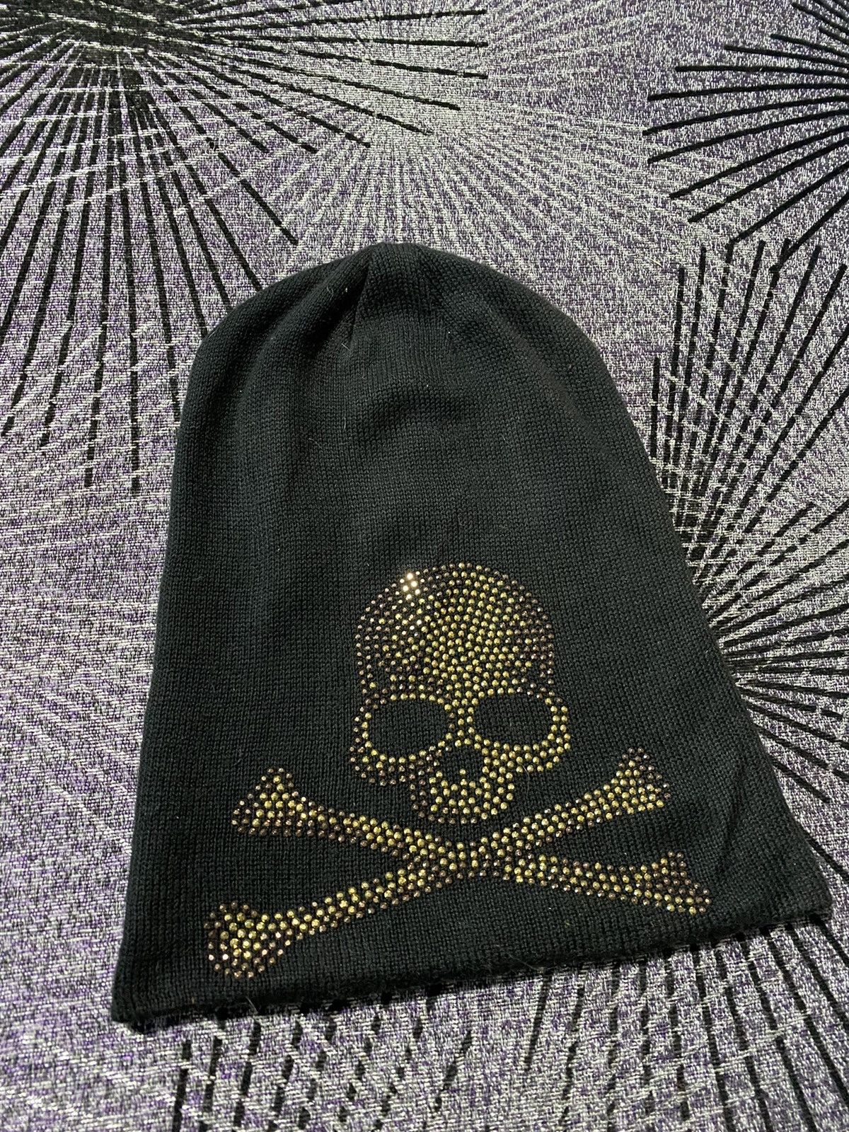 Japanese Brand MASTERMIND INSPIRED DESIGN BEANIES SKULL MOTIFS Size ONE SIZE - 2 Thumbnail