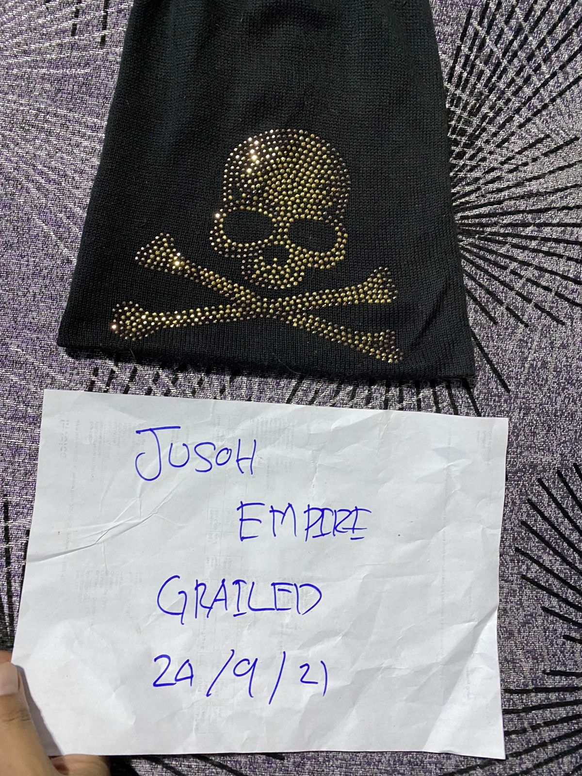 Japanese Brand MASTERMIND INSPIRED DESIGN BEANIES SKULL MOTIFS Size ONE SIZE - 5 Thumbnail