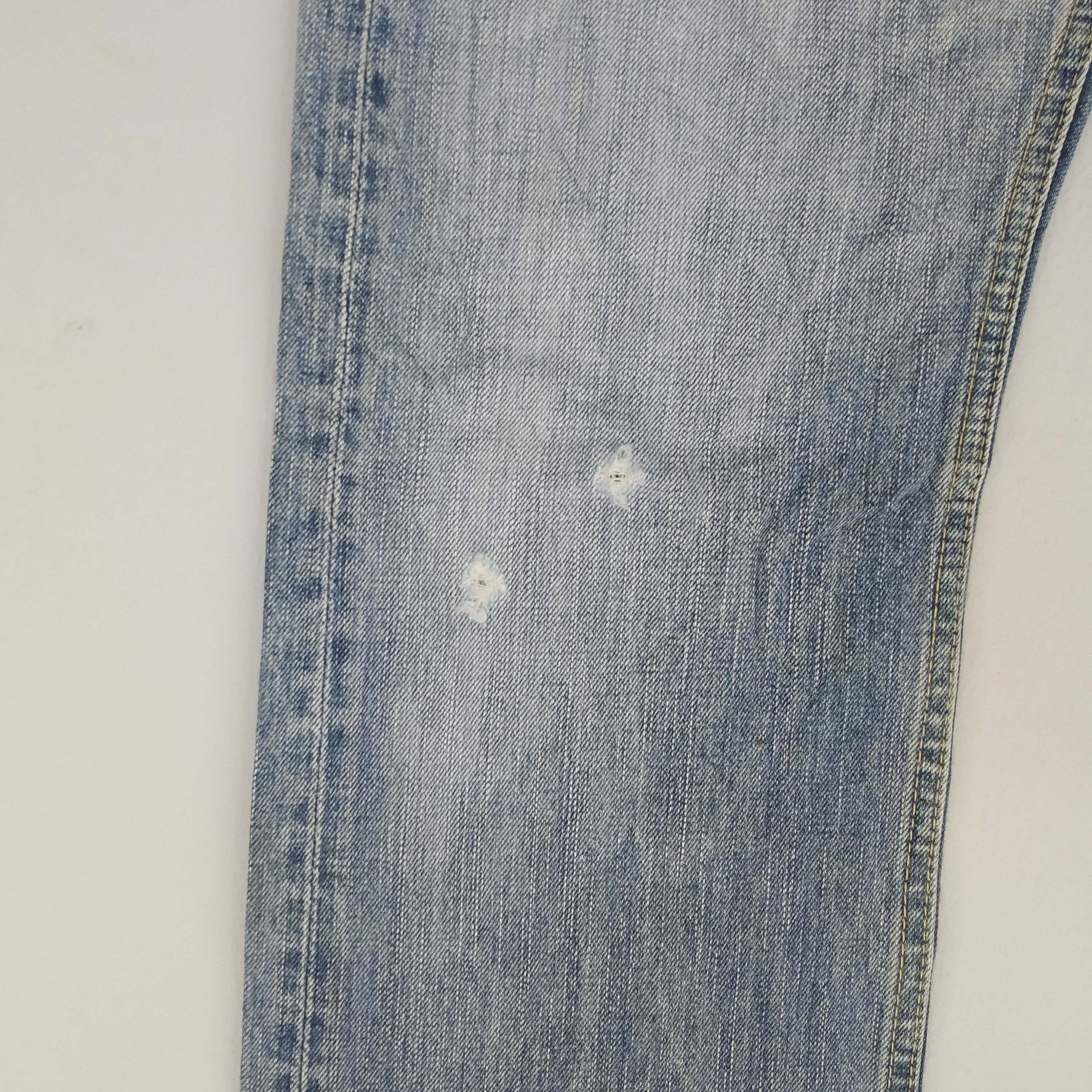 Denime W33 Vintage Unbranded Stone Wash Denim Jeans Faded Blue Size US 33 - 6 Thumbnail