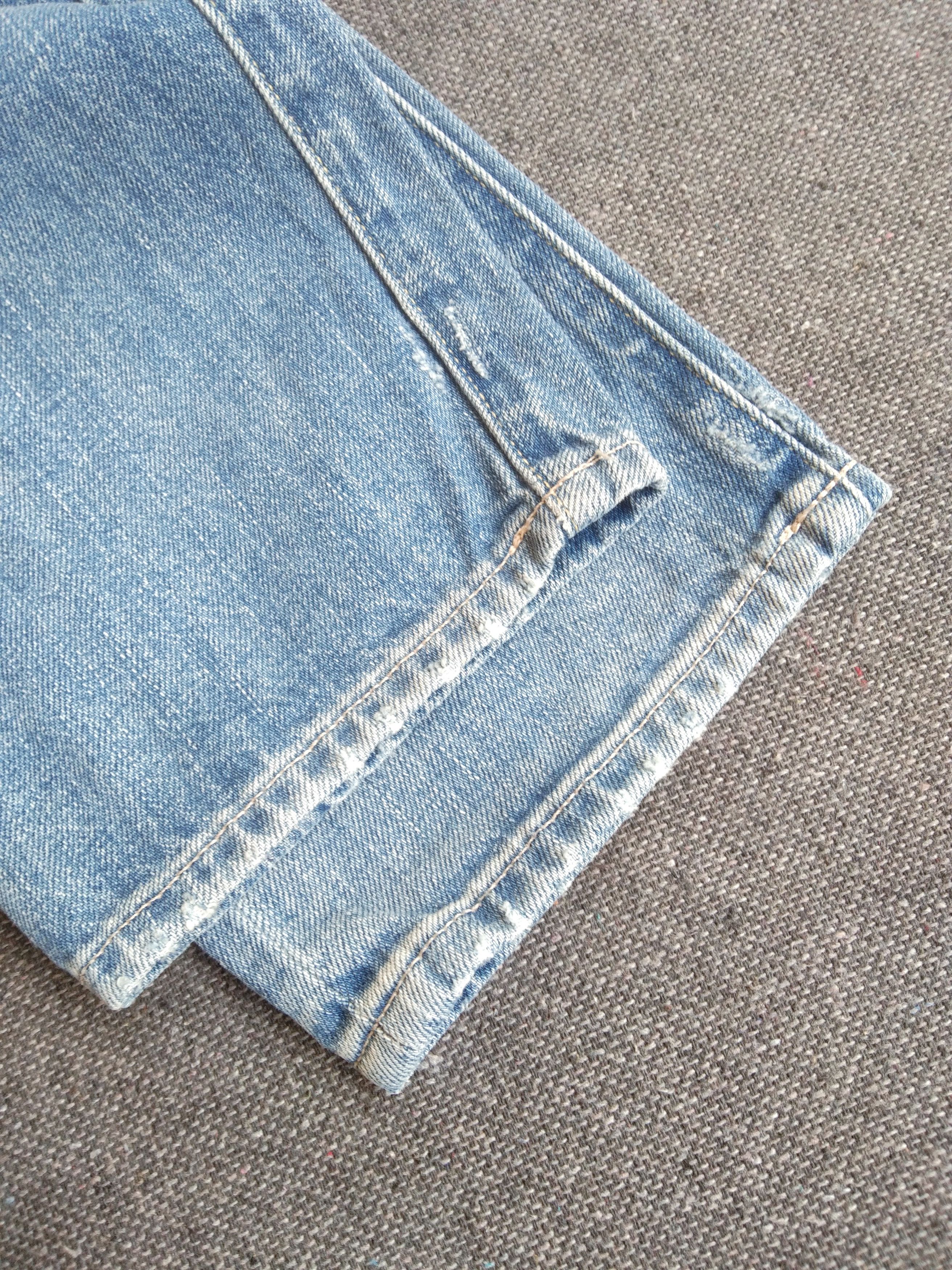 Levi's Made & Crafted Vintage Levi's Made & Crafted Faded Blue Distressed Jeans Size US 29 - 3 Thumbnail