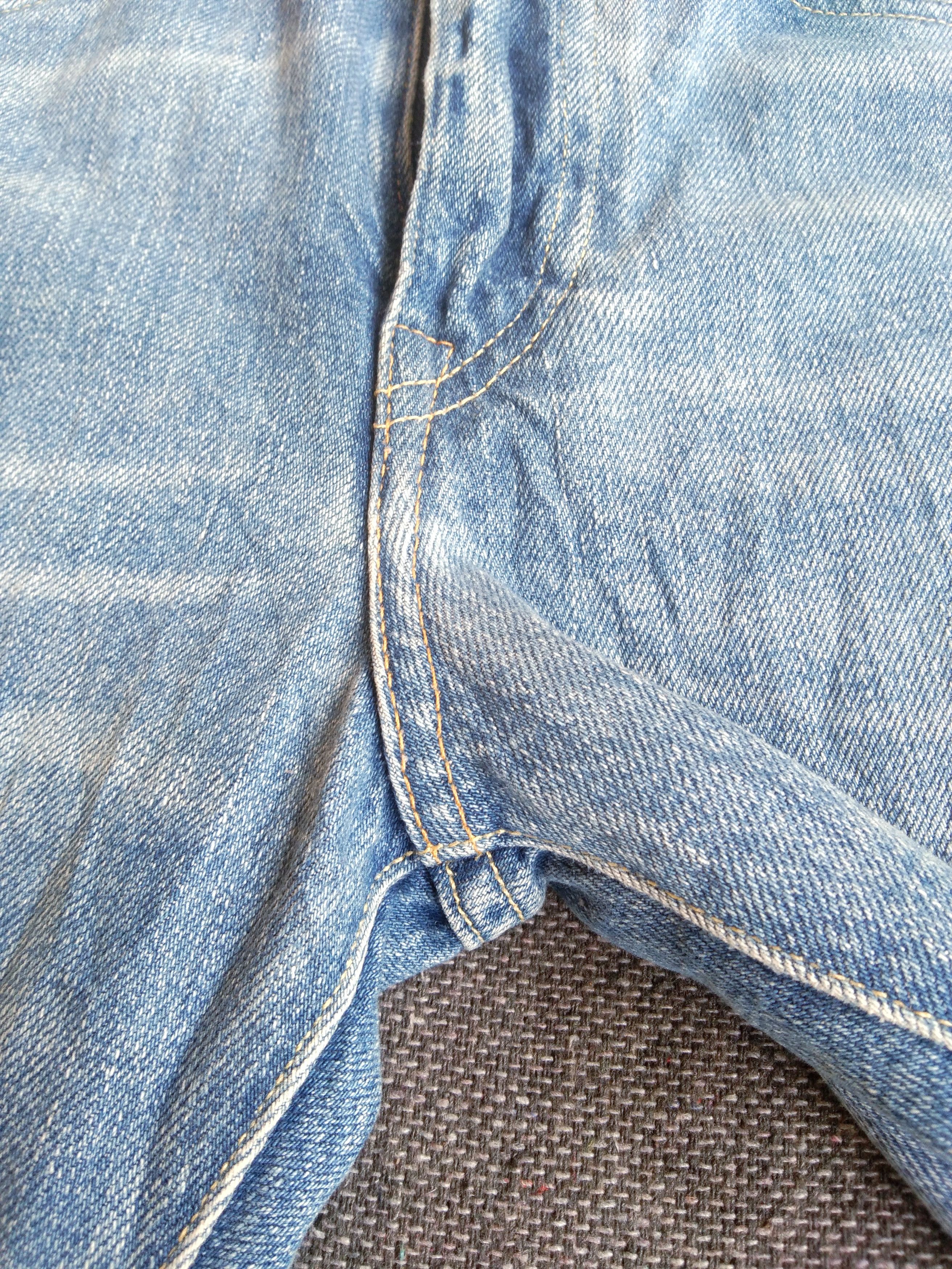 Levi's Made & Crafted Vintage Levi's Made & Crafted Faded Blue Distressed Jeans Size US 29 - 7 Thumbnail