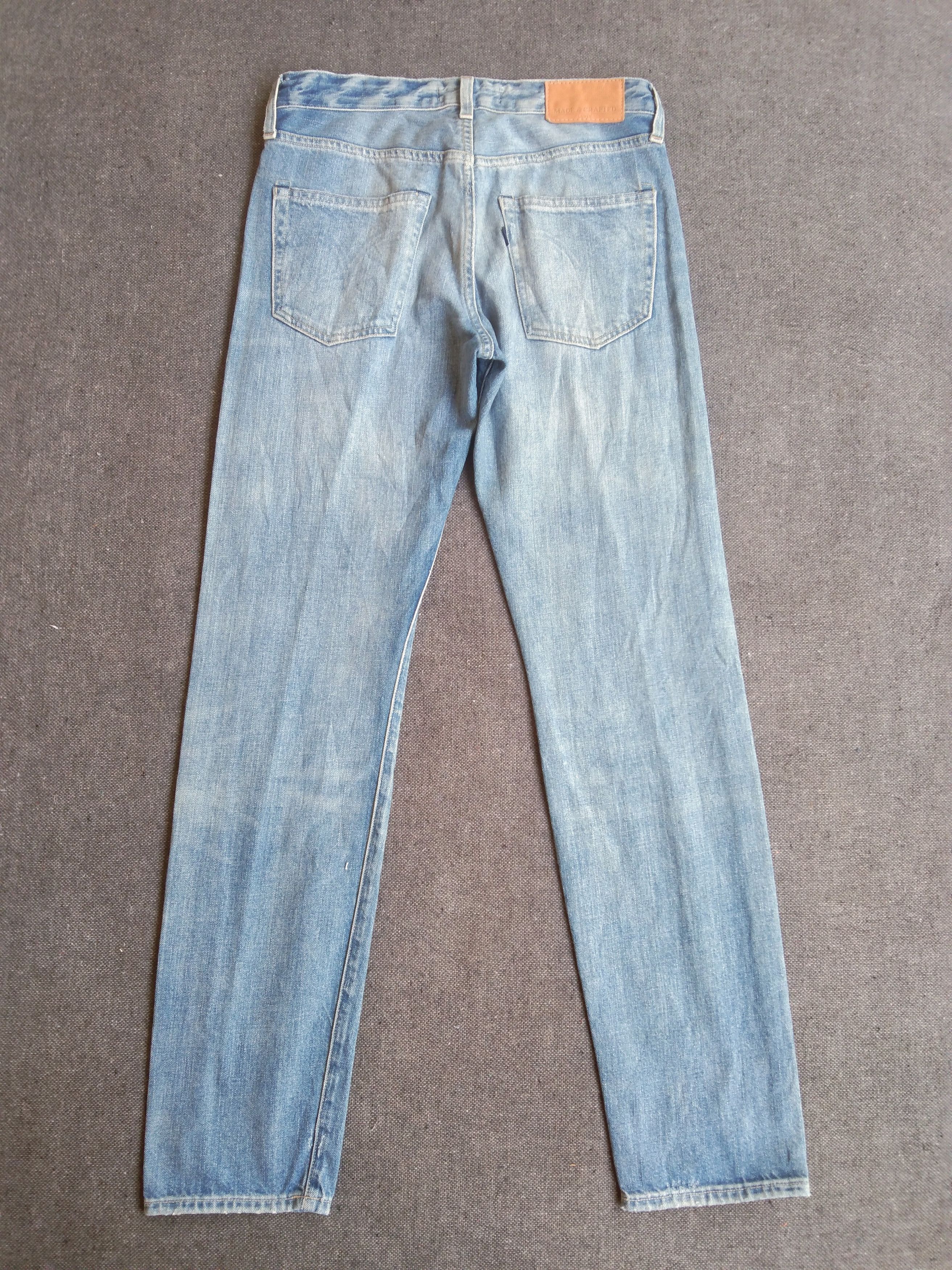 Levi's Made & Crafted Vintage Levi's Made & Crafted Faded Blue Distressed Jeans Size US 29 - 2 Thumbnail