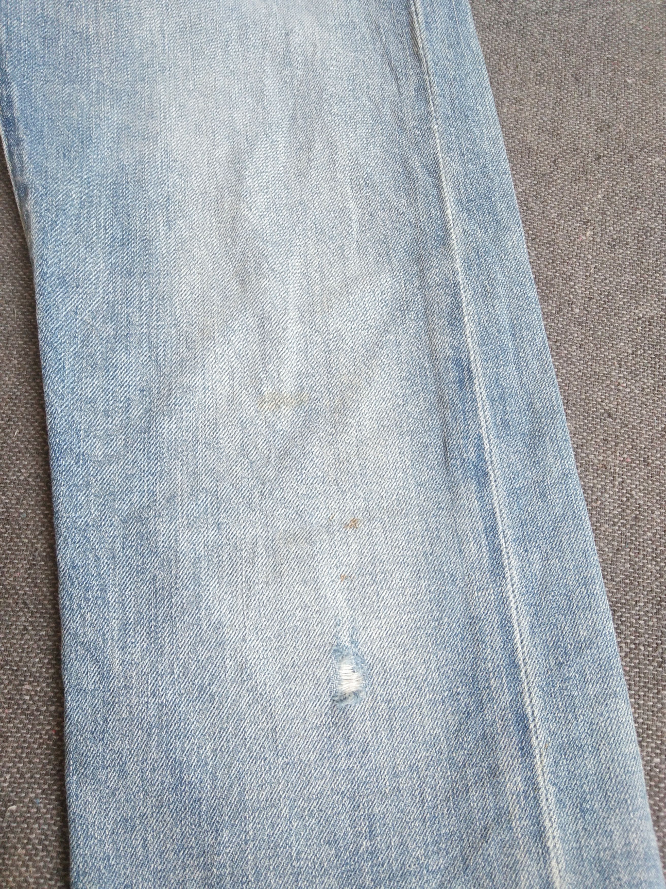 Levi's Made & Crafted Vintage Levi's Made & Crafted Faded Blue Distressed Jeans Size US 29 - 5 Thumbnail