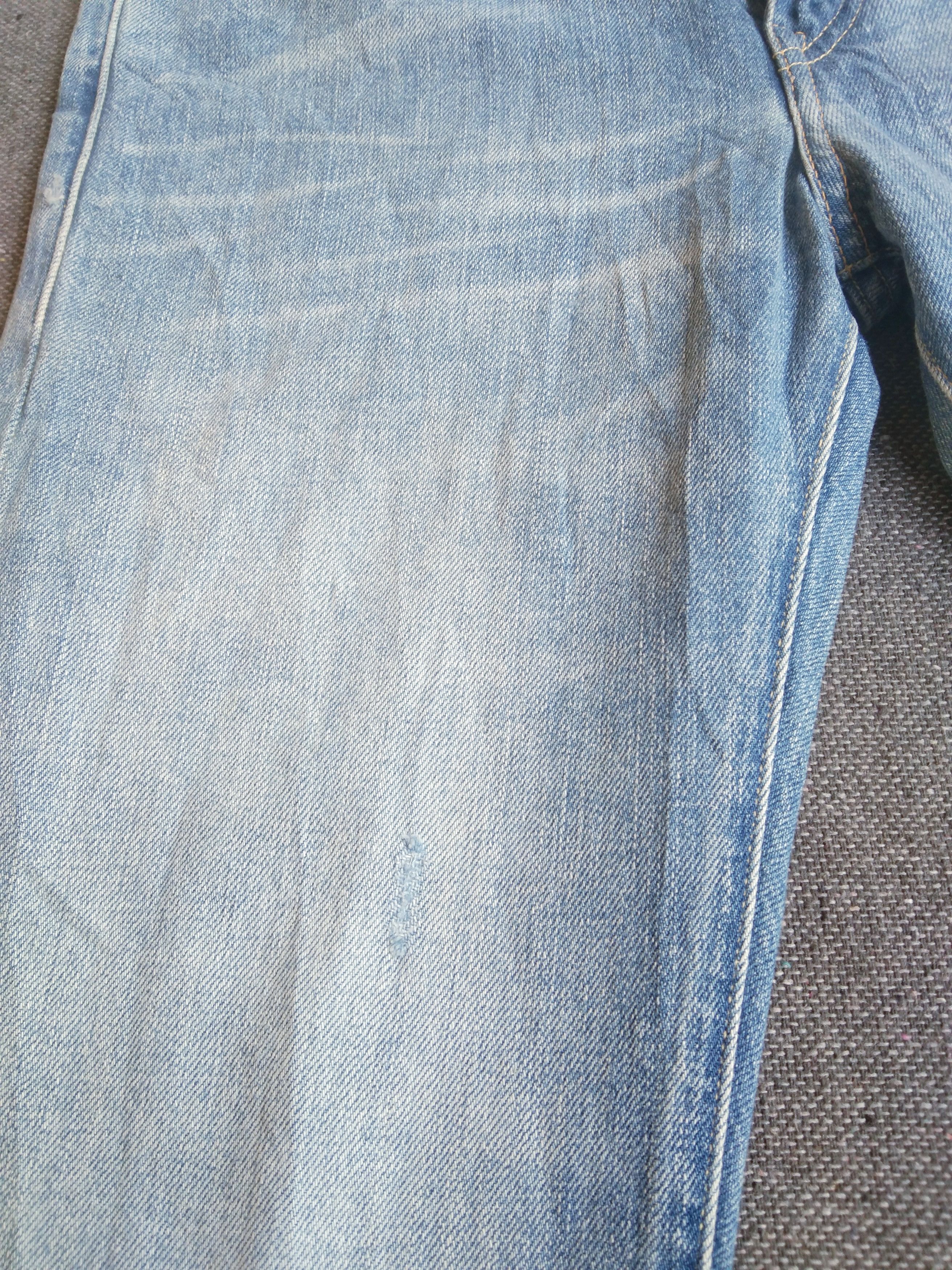 Levi's Made & Crafted Vintage Levi's Made & Crafted Faded Blue Distressed Jeans Size US 29 - 6 Thumbnail