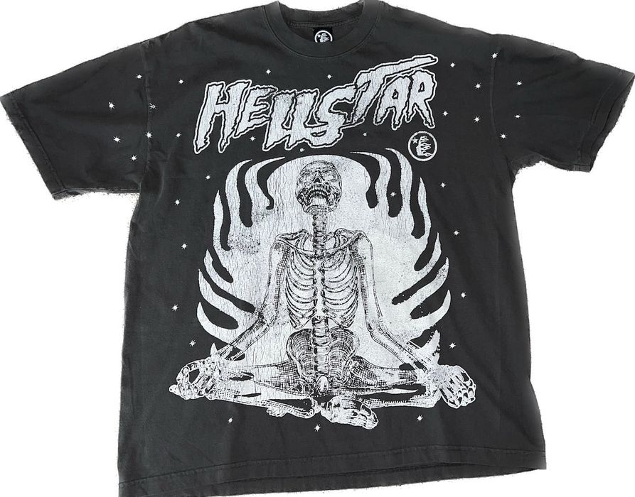 HELLSTAR Hellstar Inner Peace T-shirt | Grailed