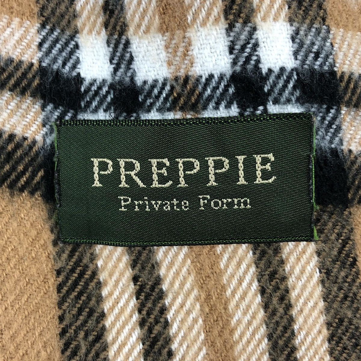 Japanese Brand Vintage 90's Scarf Novacheck like Burberrys by Preppie Size ONE SIZE - 7 Thumbnail