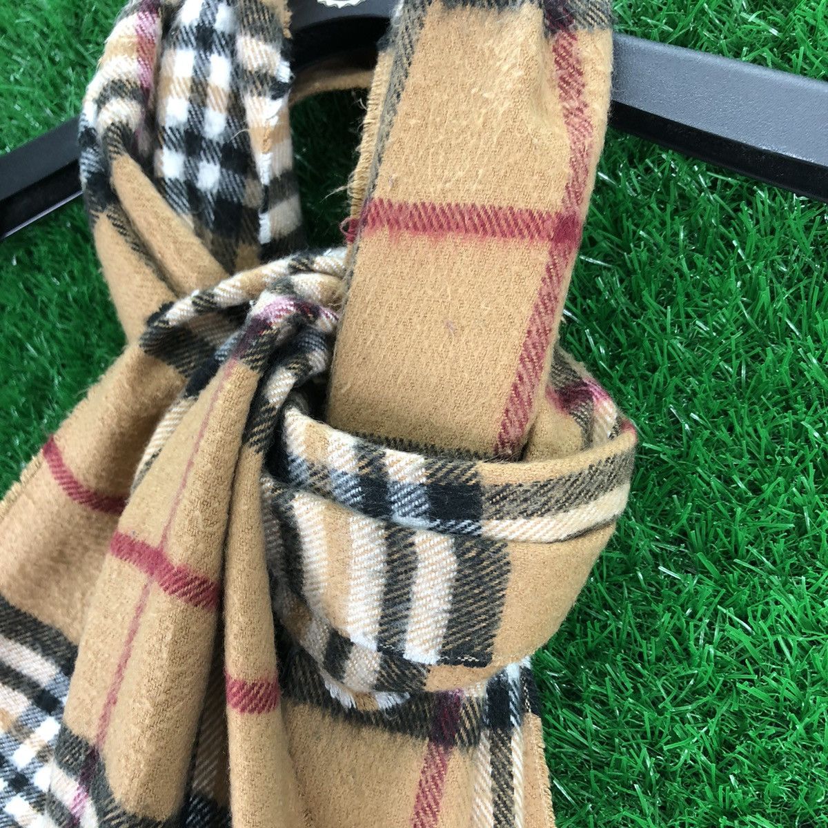 Japanese Brand Vintage 90's Scarf Novacheck like Burberrys by Preppie Size ONE SIZE - 4 Thumbnail