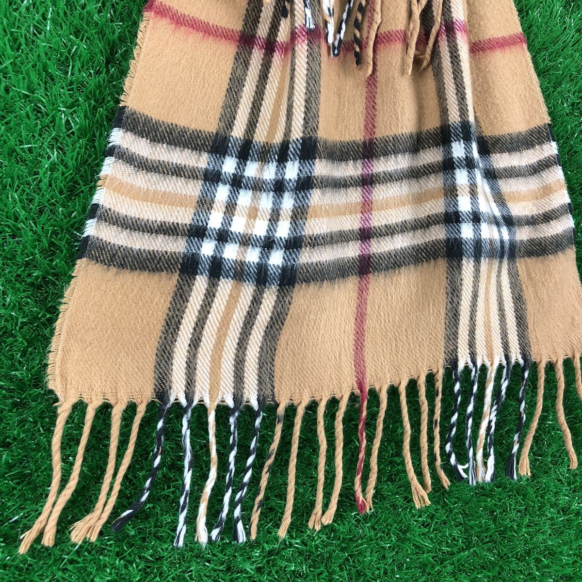 Japanese Brand Vintage 90's Scarf Novacheck like Burberrys by Preppie Size ONE SIZE - 6 Thumbnail