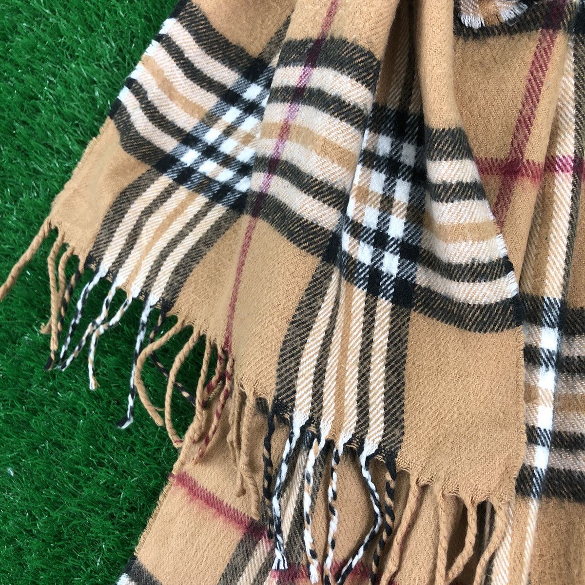 Japanese Brand Vintage 90's Scarf Novacheck like Burberrys by Preppie Size ONE SIZE - 5 Thumbnail