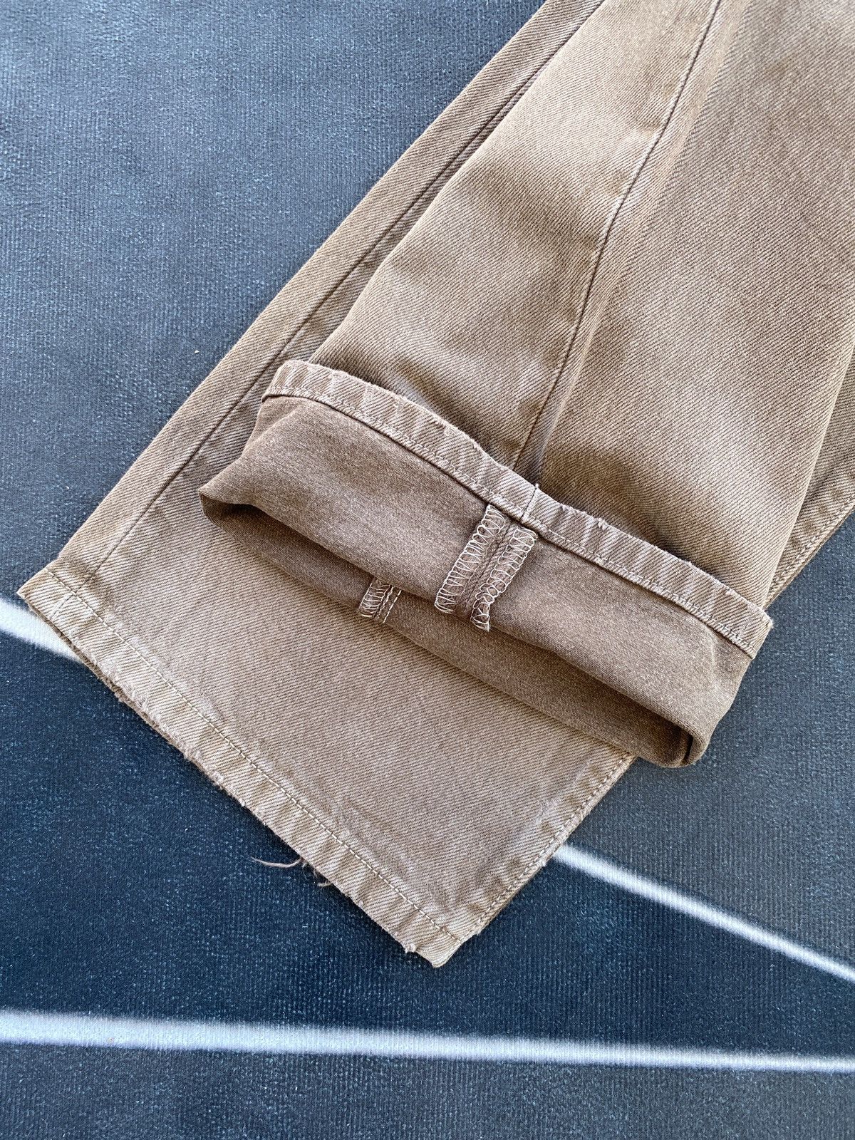 Jean × Levi's × Vintage VINTAGE LEVIS 501 JEANS-J377 Size US 36 / EU 52 - 9 Thumbnail