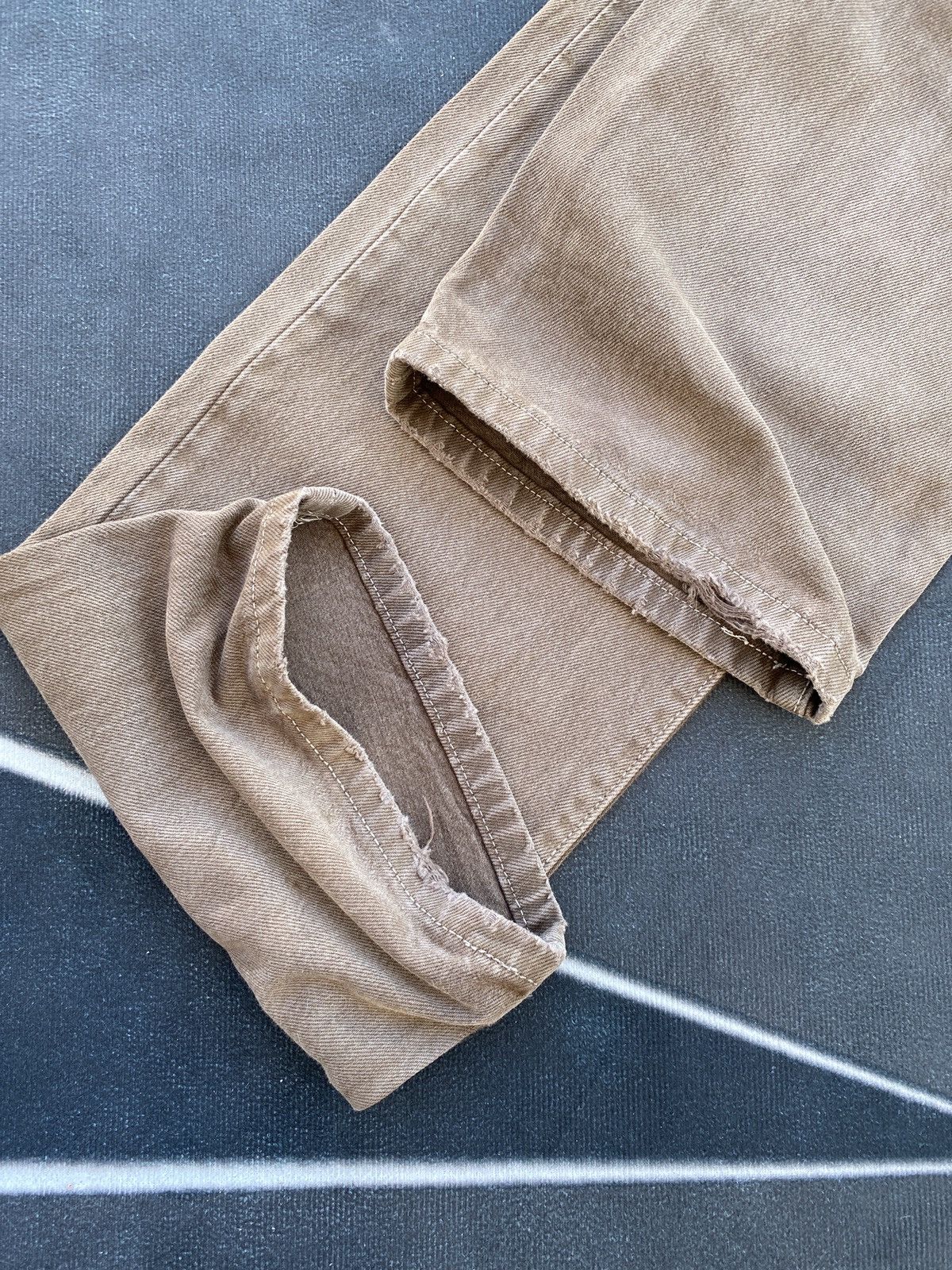 Jean × Levi's × Vintage VINTAGE LEVIS 501 JEANS-J377 Size US 36 / EU 52 - 10 Thumbnail
