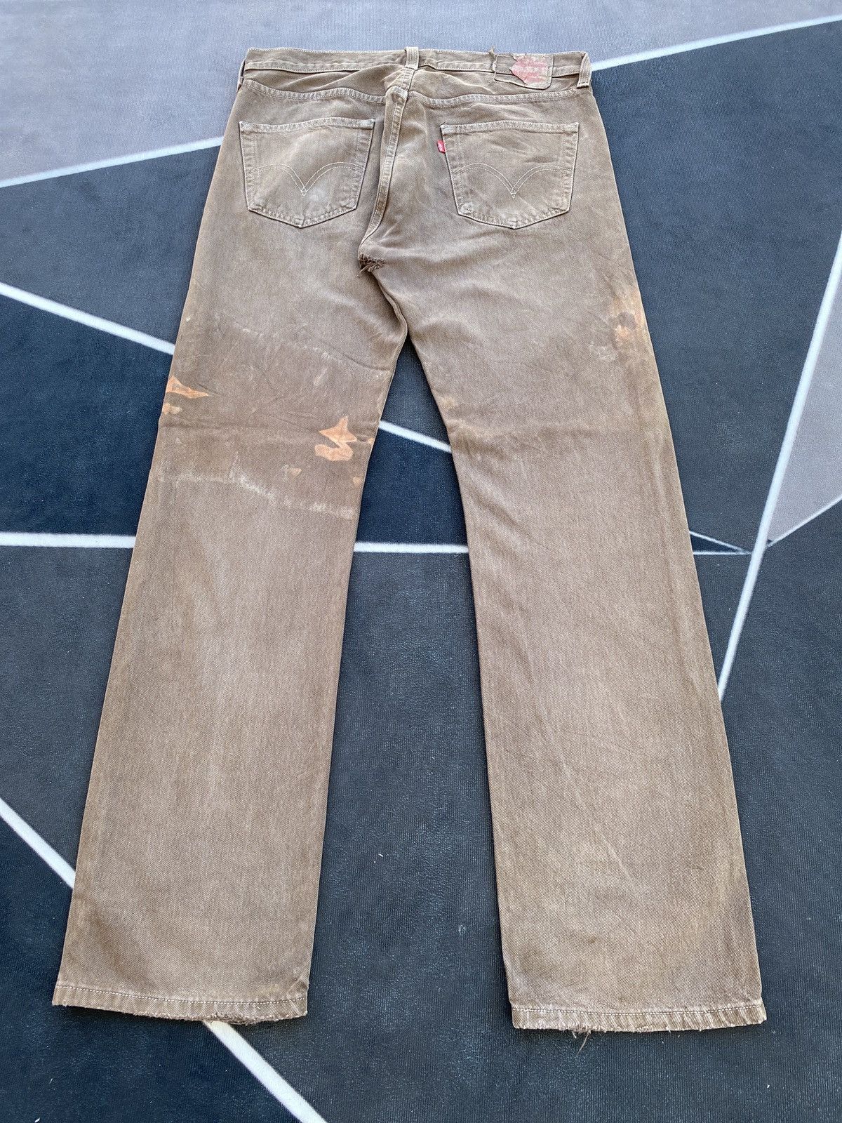 Jean × Levi's × Vintage VINTAGE LEVIS 501 JEANS-J377 Size US 36 / EU 52 - 4 Thumbnail
