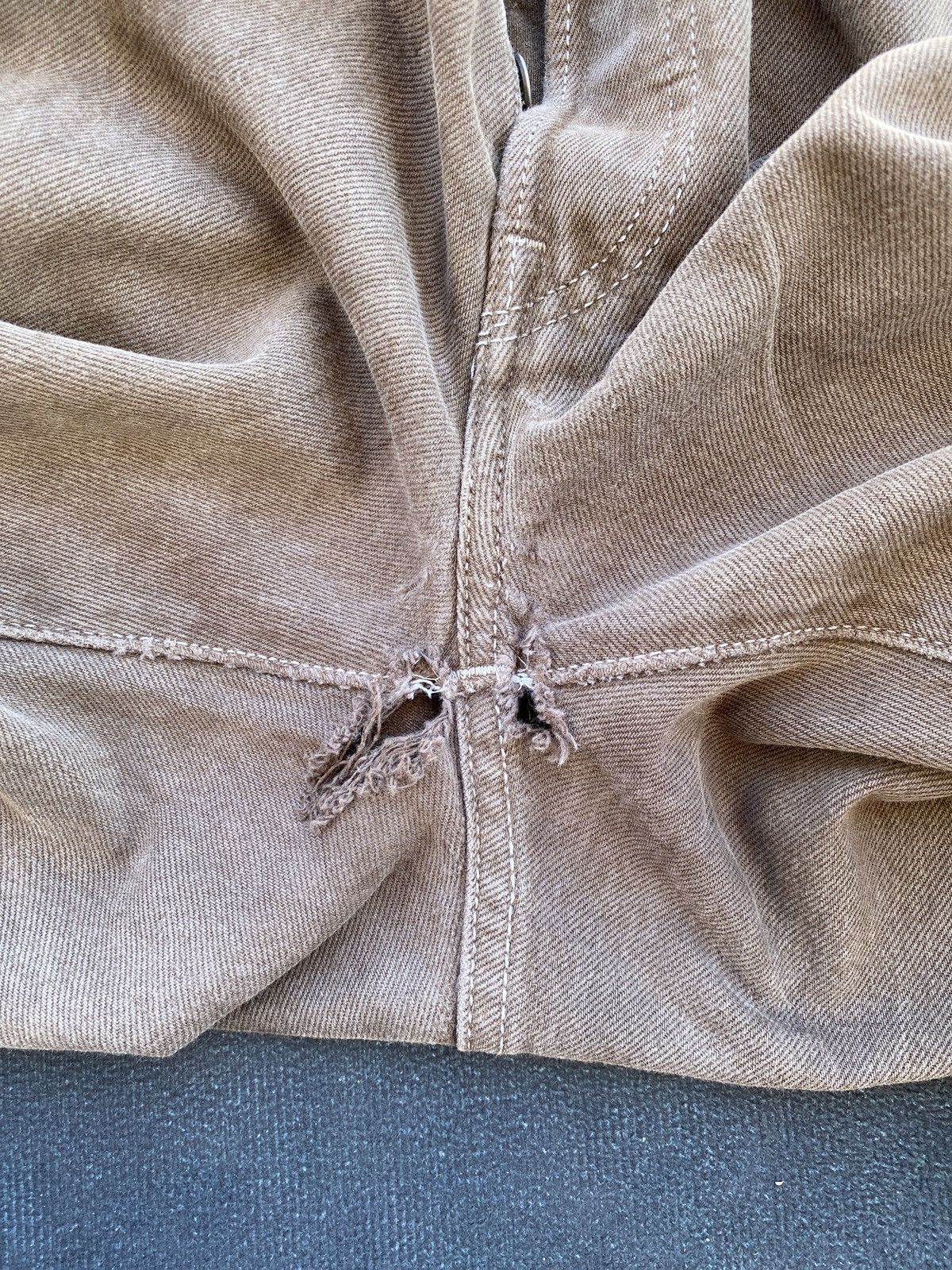 Jean × Levi's × Vintage VINTAGE LEVIS 501 JEANS-J377 Size US 36 / EU 52 - 11 Thumbnail