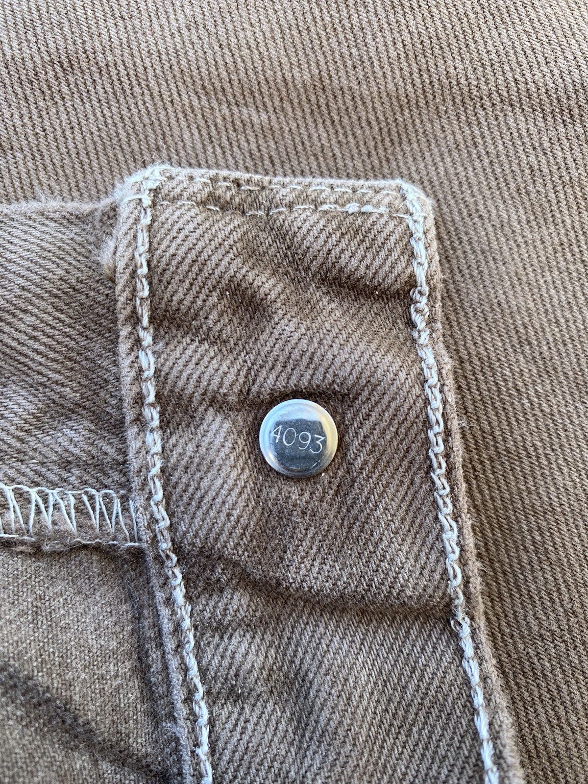 Jean × Levi's × Vintage VINTAGE LEVIS 501 JEANS-J377 Size US 36 / EU 52 - 6 Thumbnail