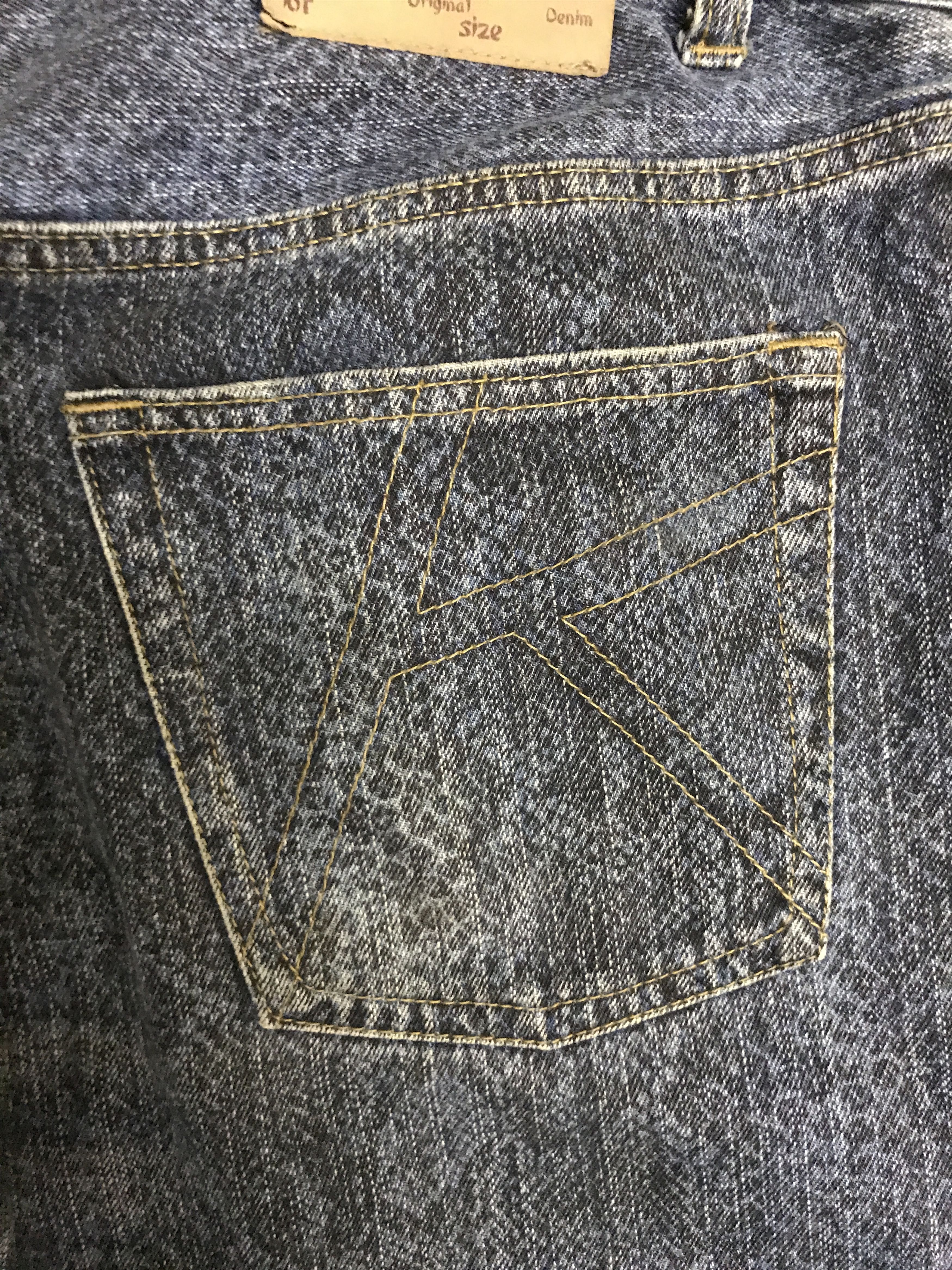 Japanese Brand D121 KARAKURU TAMASHI Phyton All Print Dragon Jeans Size US 34 / EU 50 - 16 Thumbnail