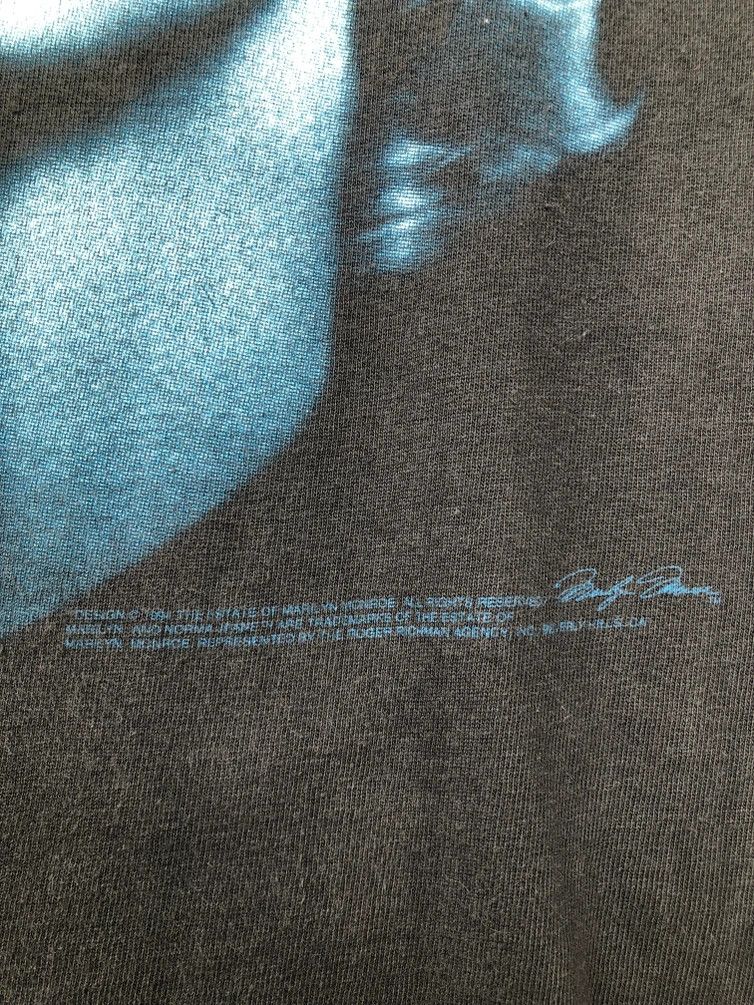 Acme Clothing RARE🔥VINTAGE 1994 MARILYN MONROE BIG FACE TEE Size US L / EU 52-54 / 3 - 4 Thumbnail