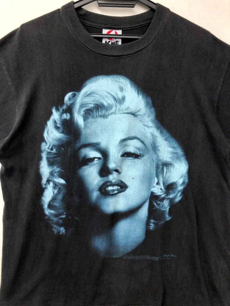 RARE🔥VINTAGE 1994 MARILYN MONROE BIG FACE TEE