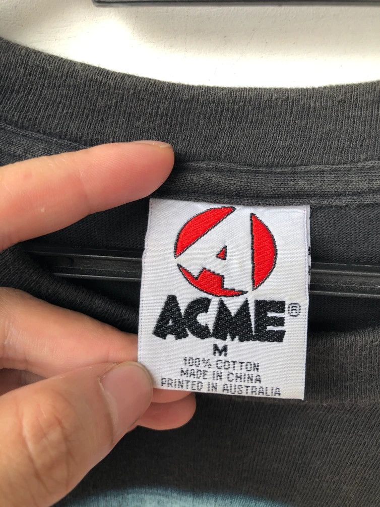 Acme Clothing RARE🔥VINTAGE 1994 MARILYN MONROE BIG FACE TEE Size US L / EU 52-54 / 3 - 5 Thumbnail