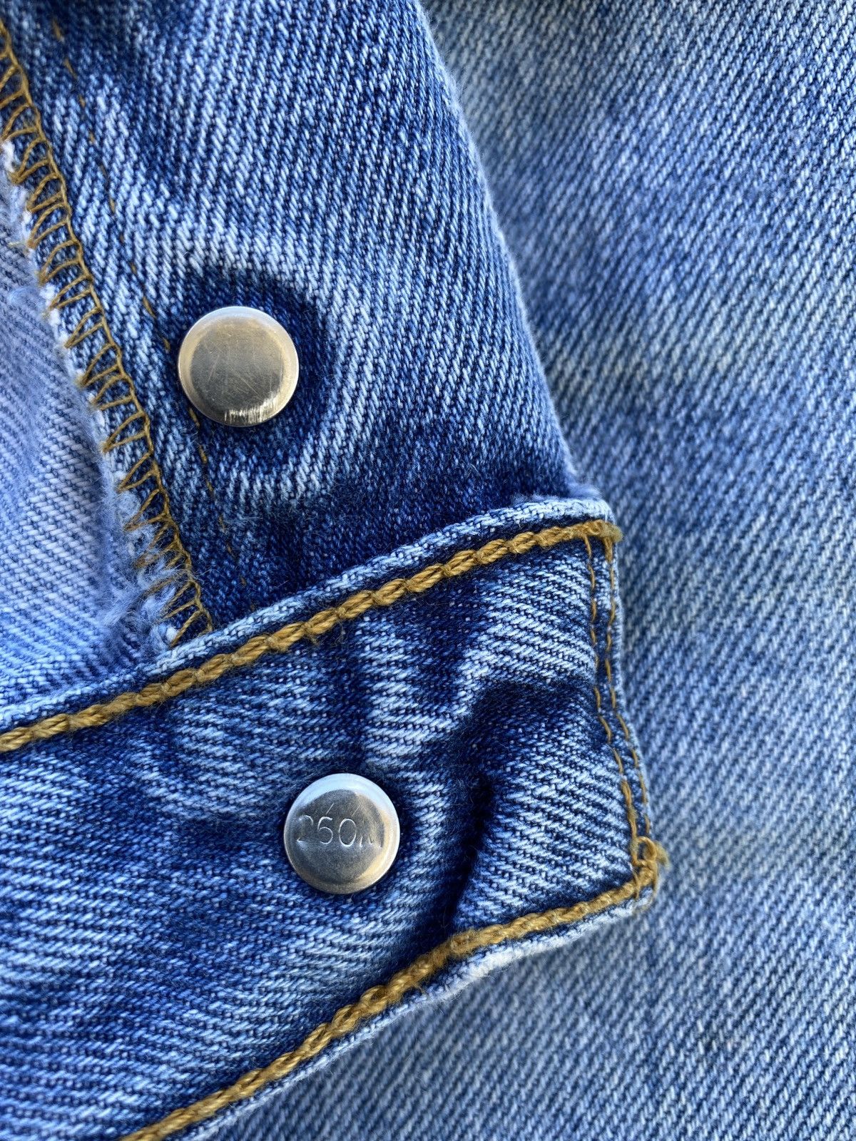 Jean × Levi's × Vintage VINTAGE DISTRESSED LEVIS 501 JEANS-J378 Size US 34 / EU 50 - 6 Thumbnail