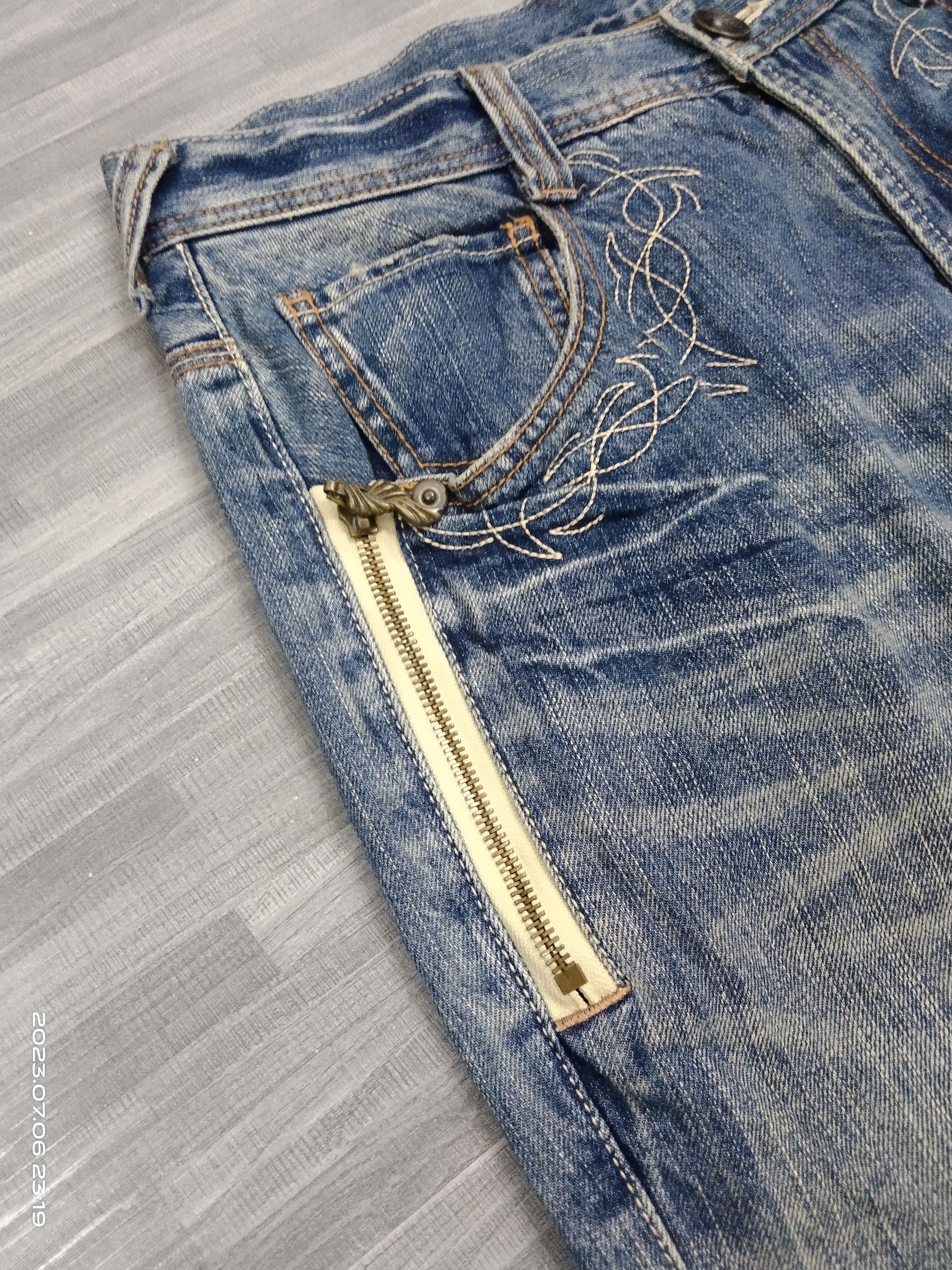 If Six Was Nine WASHED BLUE AVAIL DENIM PANTS Size US 31 - 6 Thumbnail