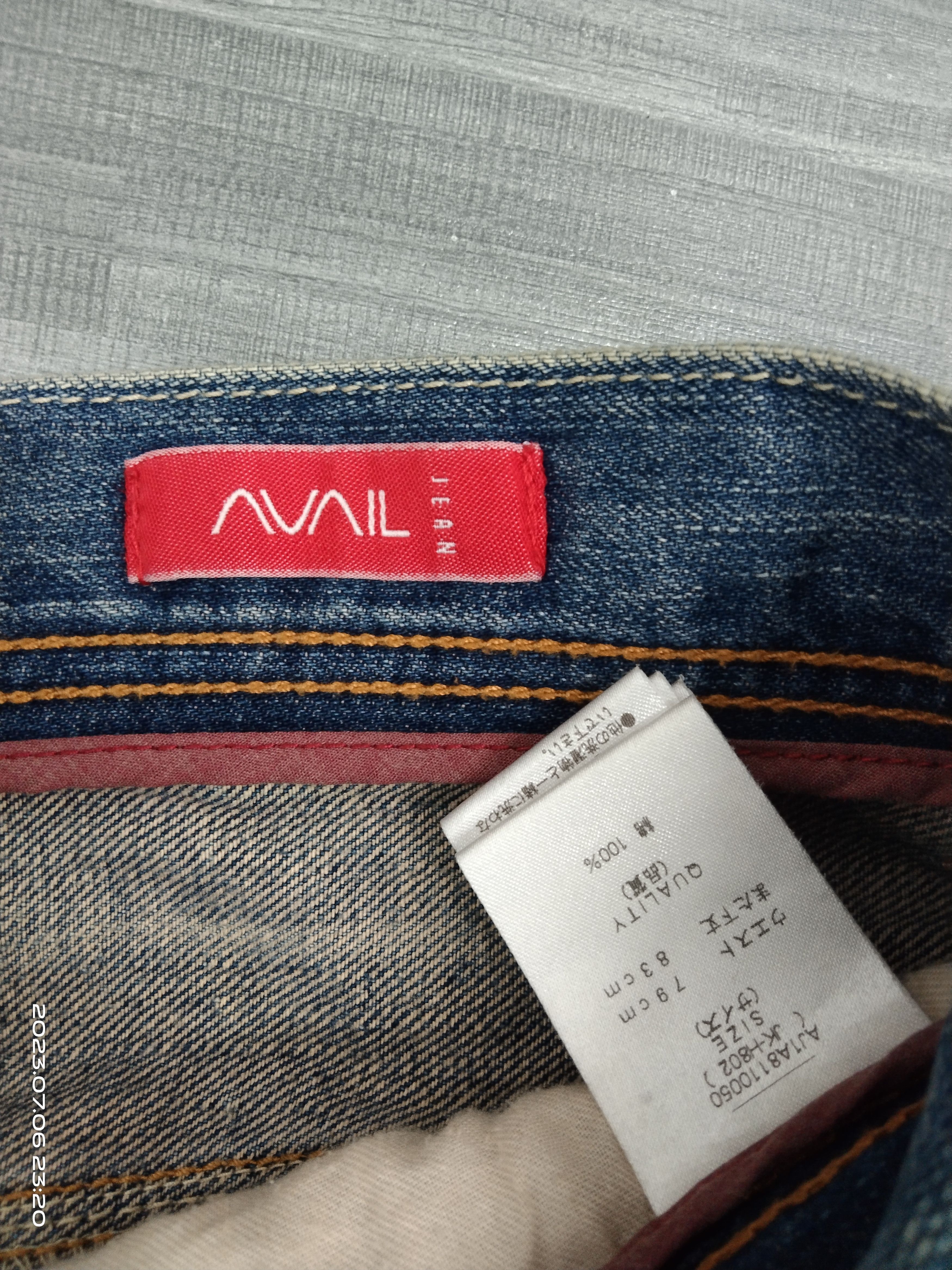 If Six Was Nine WASHED BLUE AVAIL DENIM PANTS Size US 31 - 8 Thumbnail