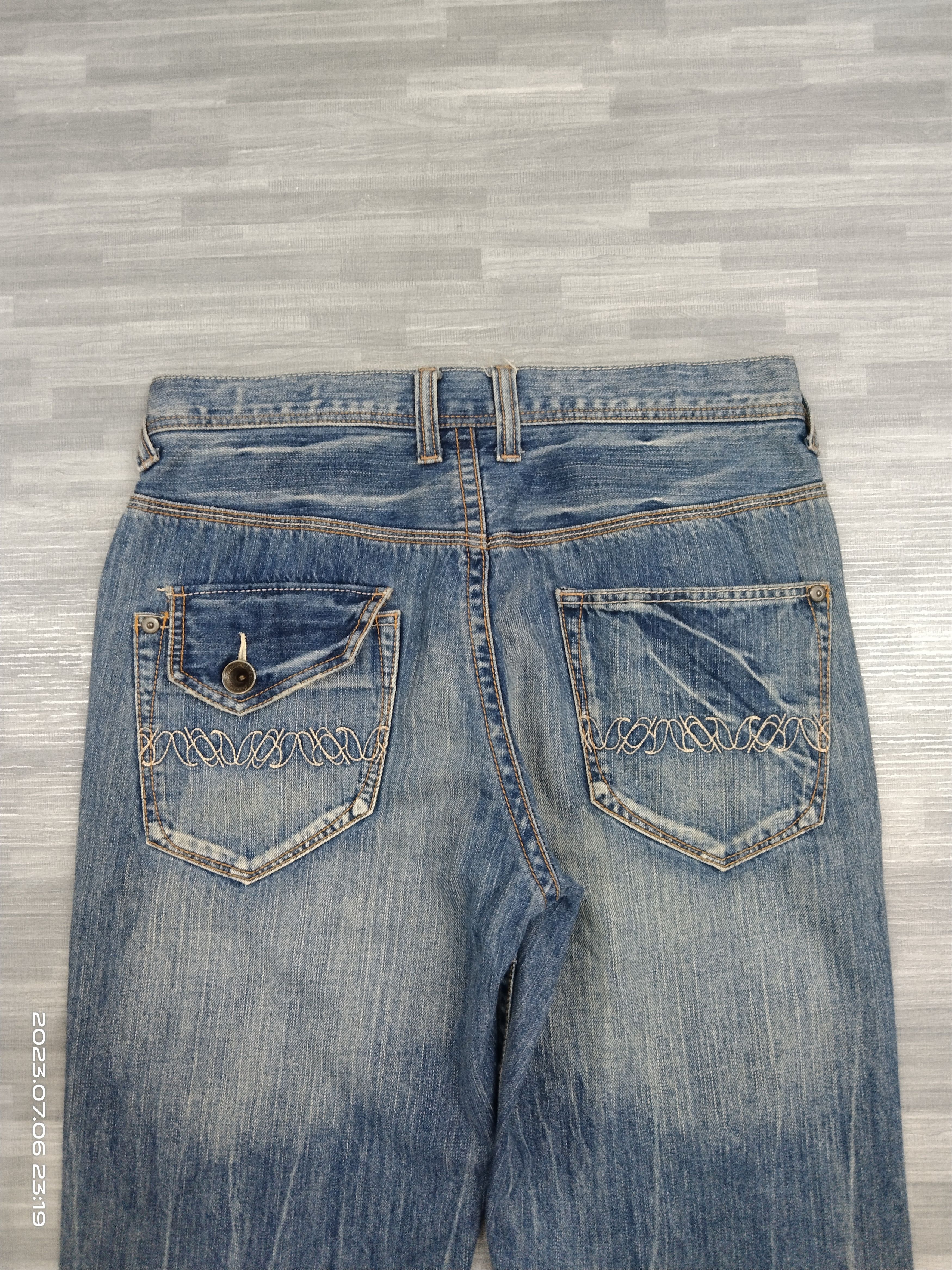 If Six Was Nine WASHED BLUE AVAIL DENIM PANTS Size US 31 - 5 Thumbnail