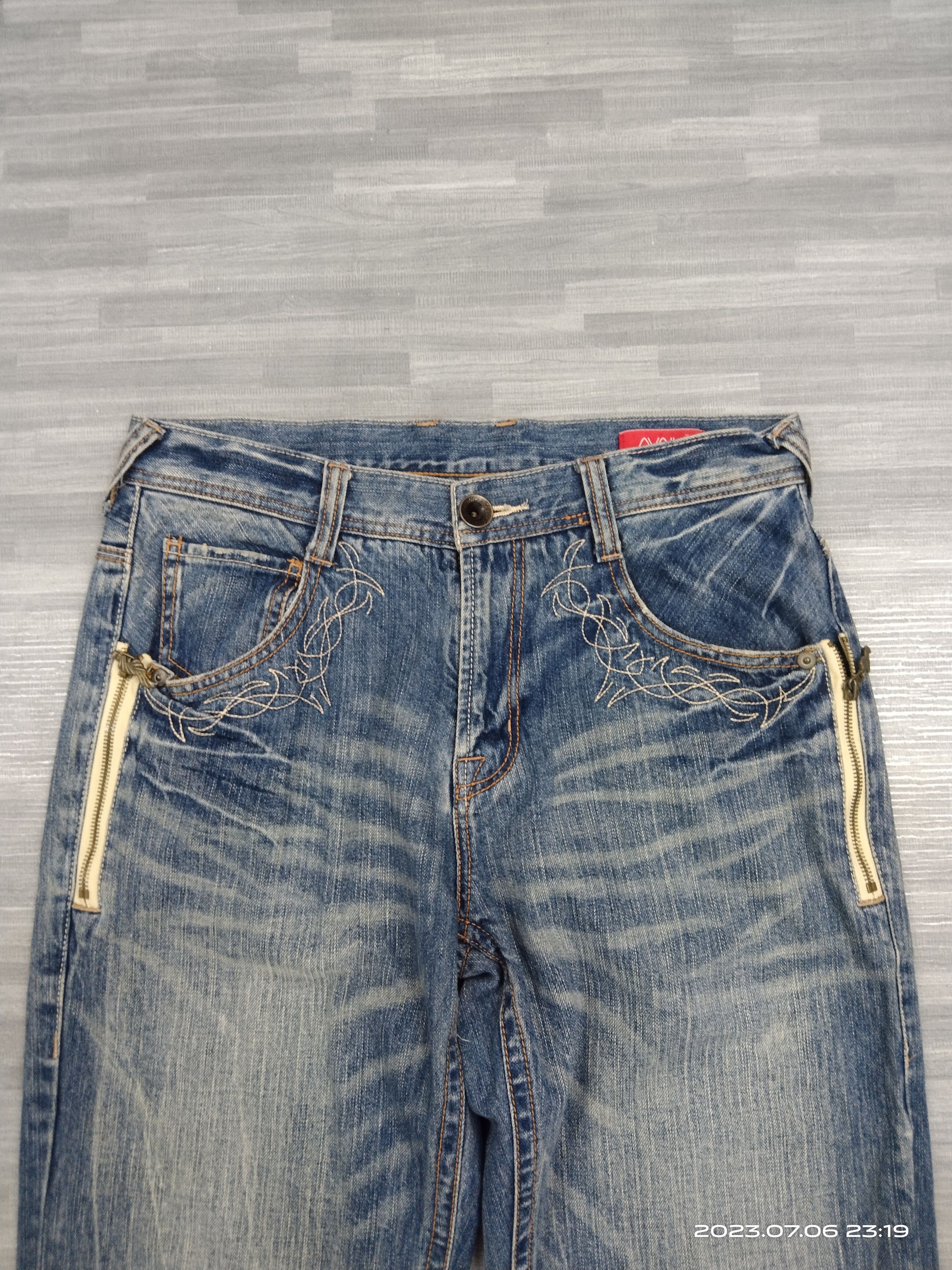 If Six Was Nine WASHED BLUE AVAIL DENIM PANTS Size US 31 - 4 Thumbnail