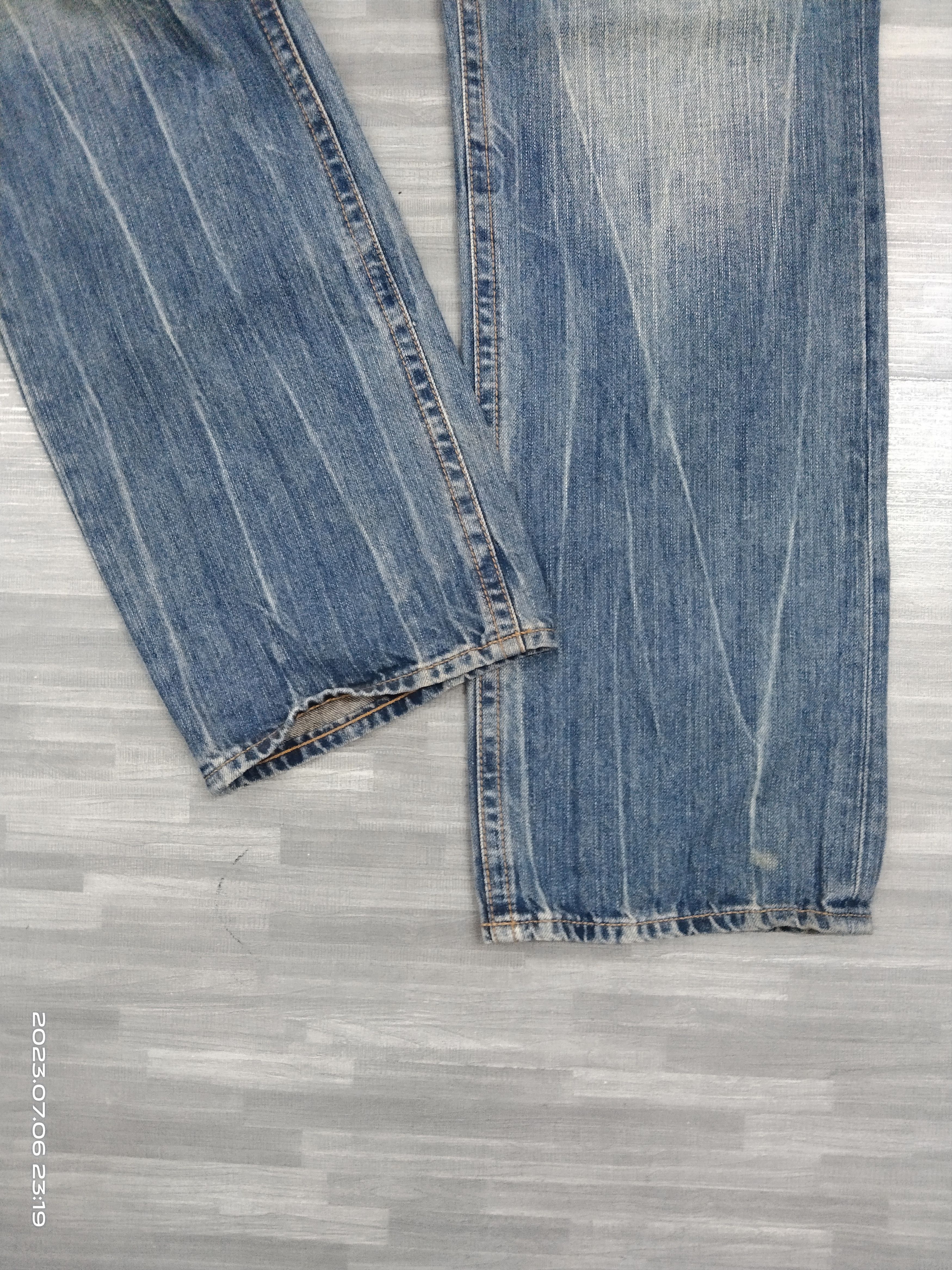 If Six Was Nine WASHED BLUE AVAIL DENIM PANTS Size US 31 - 7 Thumbnail