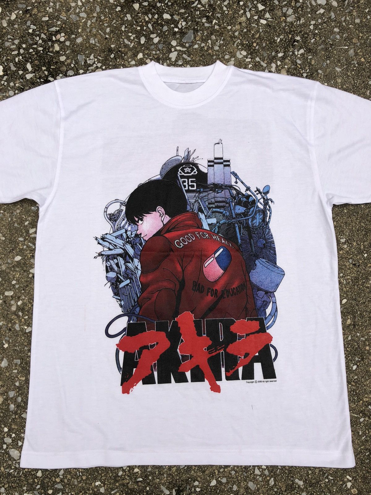 Anime AKIRA. ANIMA. RARE!! Size US L / EU 52-54 / 3 - 1 Thumbnail