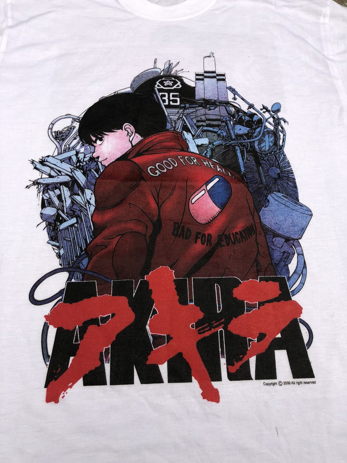 Anime AKIRA. ANIMA. RARE!! Size US L / EU 52-54 / 3 - 3 Thumbnail