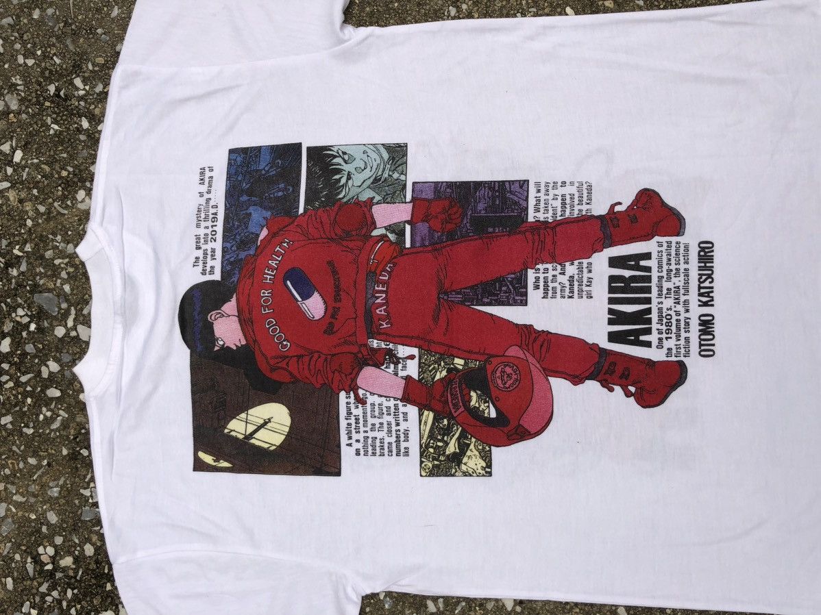 Anime AKIRA. ANIMA. RARE!! Size US L / EU 52-54 / 3 - 6 Thumbnail