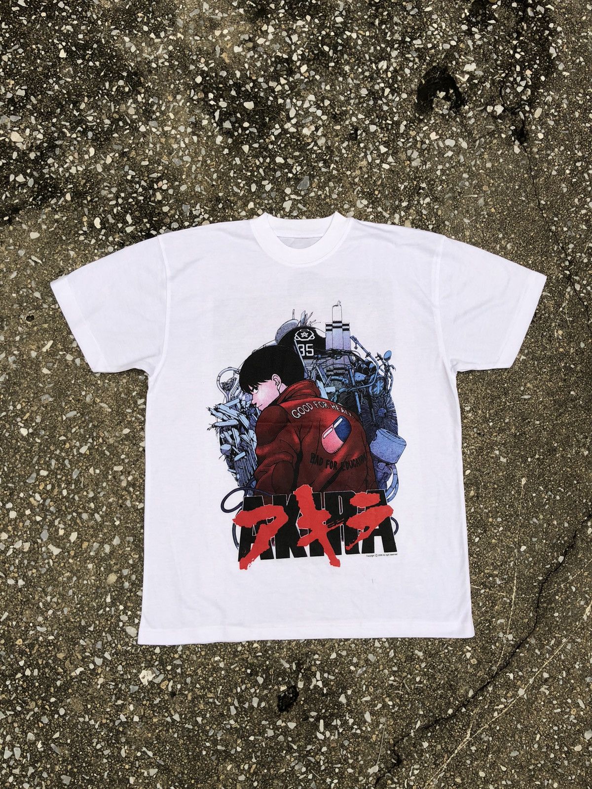 Anime AKIRA. ANIMA. RARE!! Size US L / EU 52-54 / 3 - 2 Thumbnail