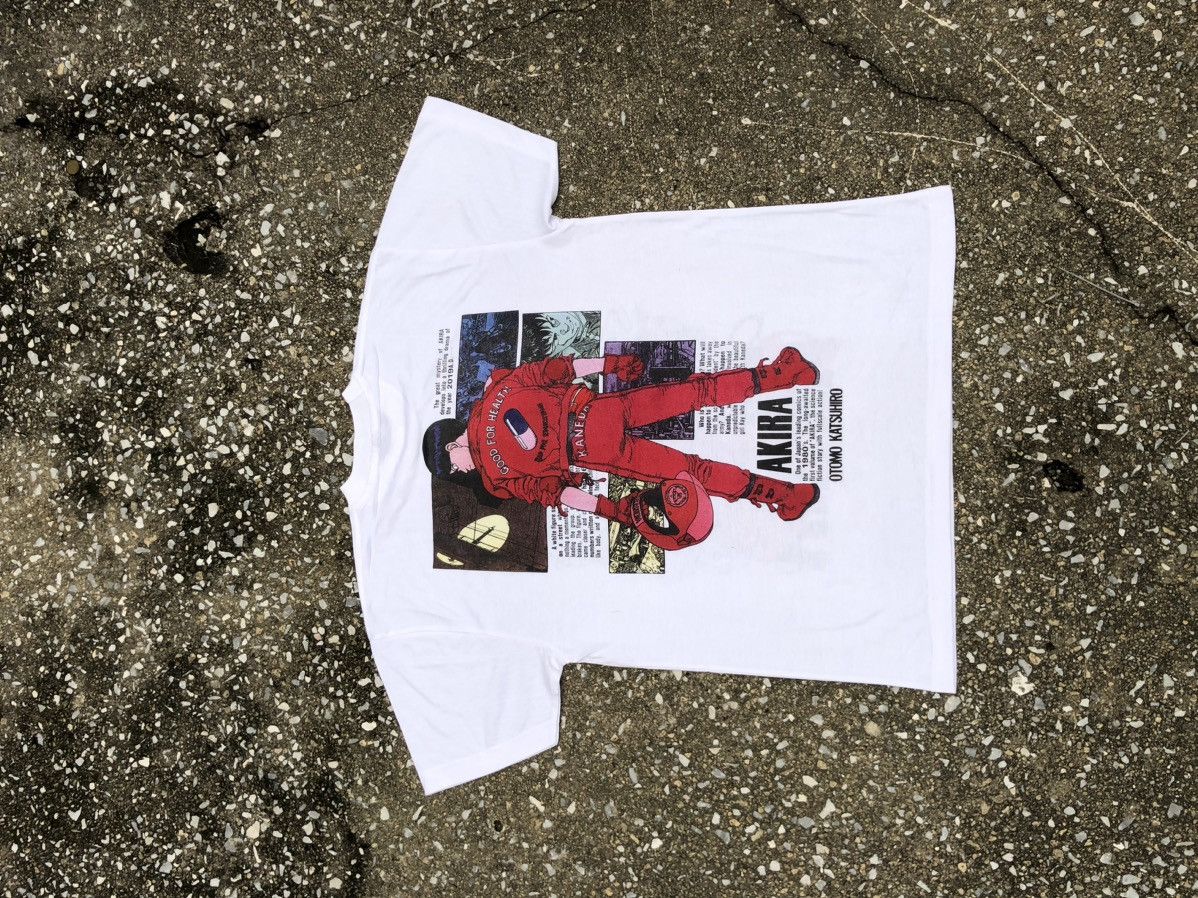 Anime AKIRA. ANIMA. RARE!! Size US L / EU 52-54 / 3 - 5 Thumbnail