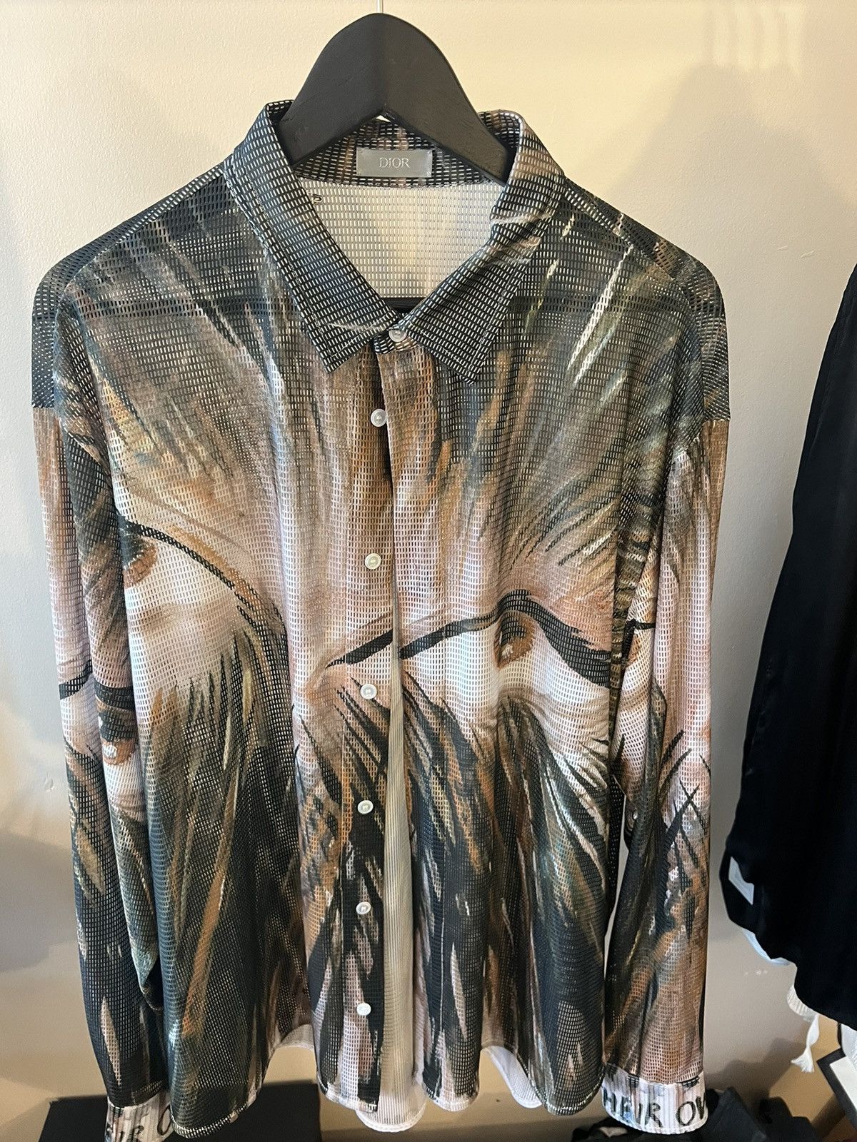 Dior Raymond pettibon x Kim Jones shirt | Grailed